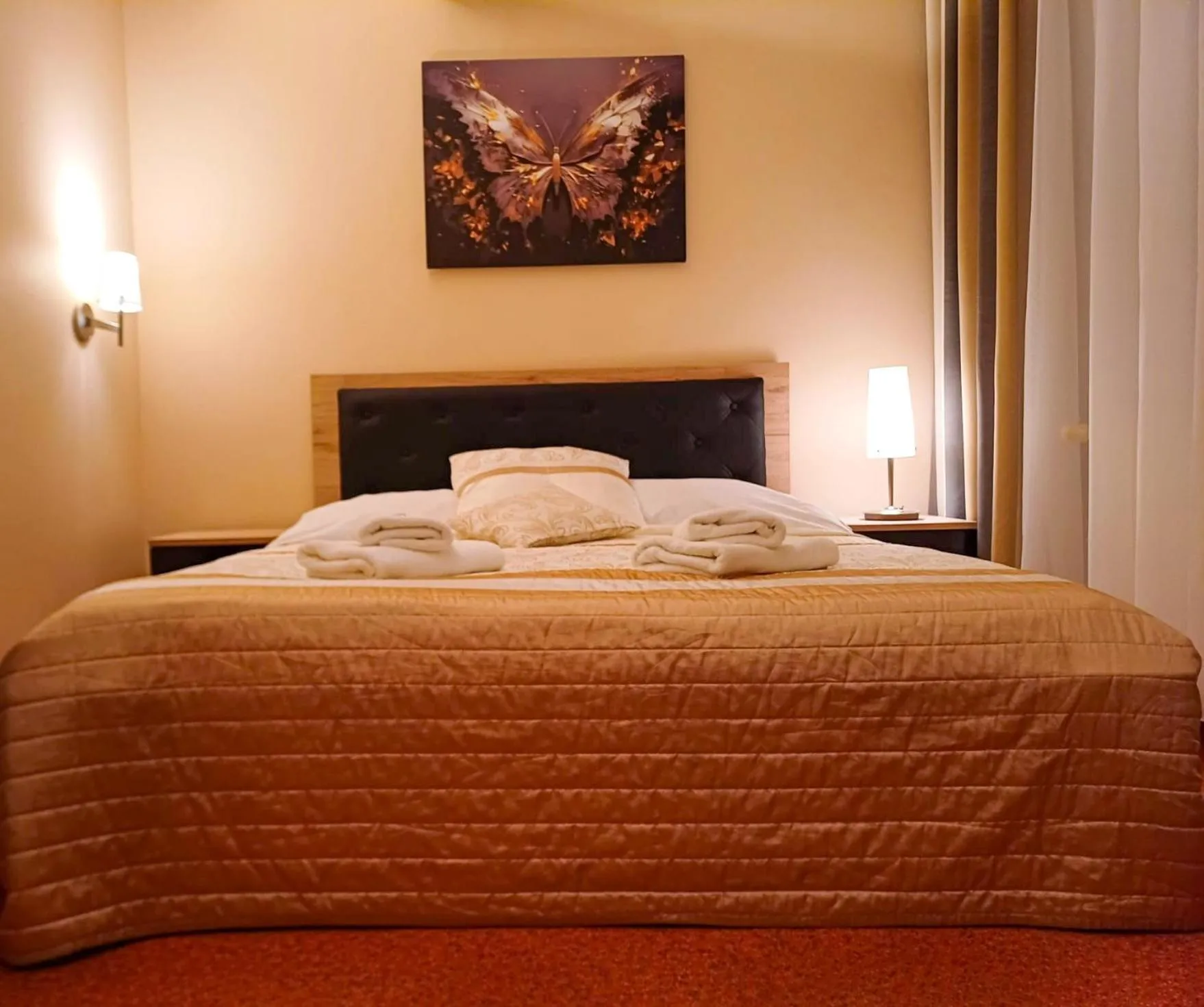 Bed in Wellness Hotel Staré Město