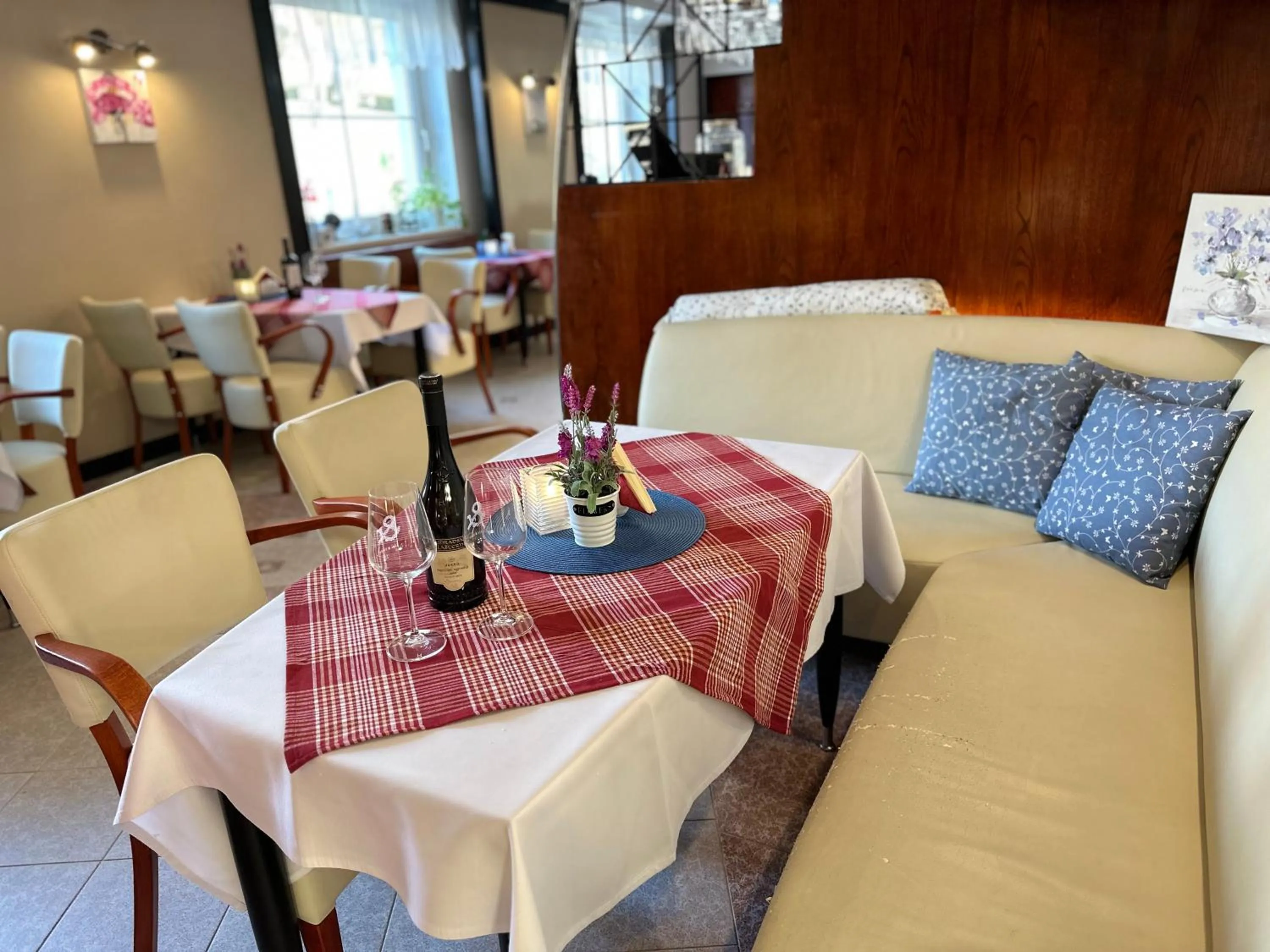 Restaurant/places to eat in Wellness Hotel Staré Město