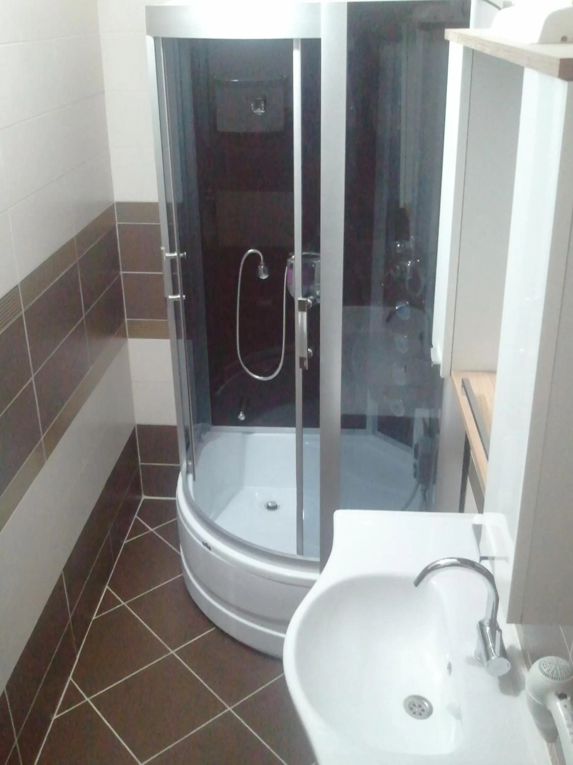 Bathroom in Cmr Aydogan Hotel