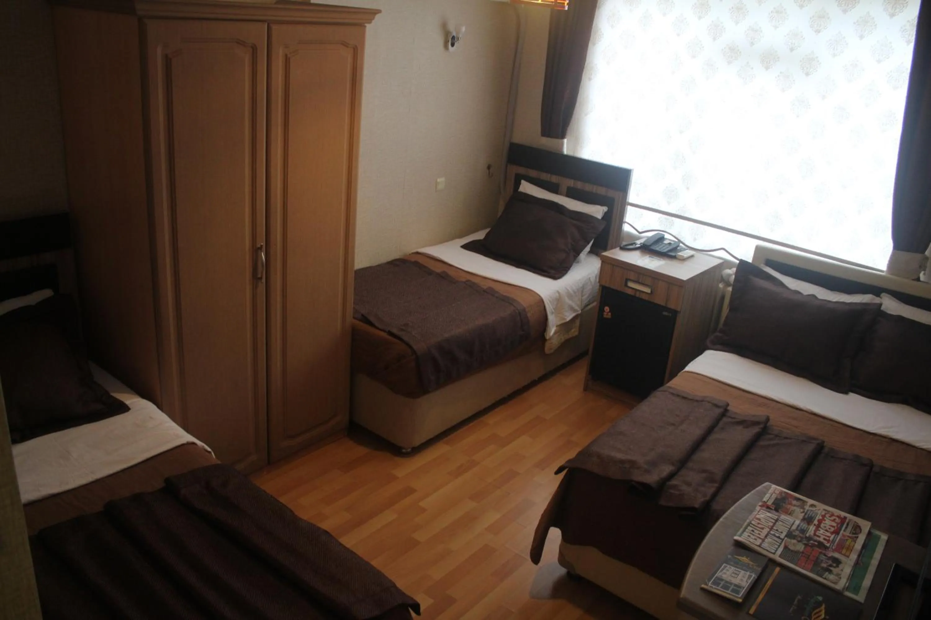 Photo of the whole room in Cmr Aydogan Hotel