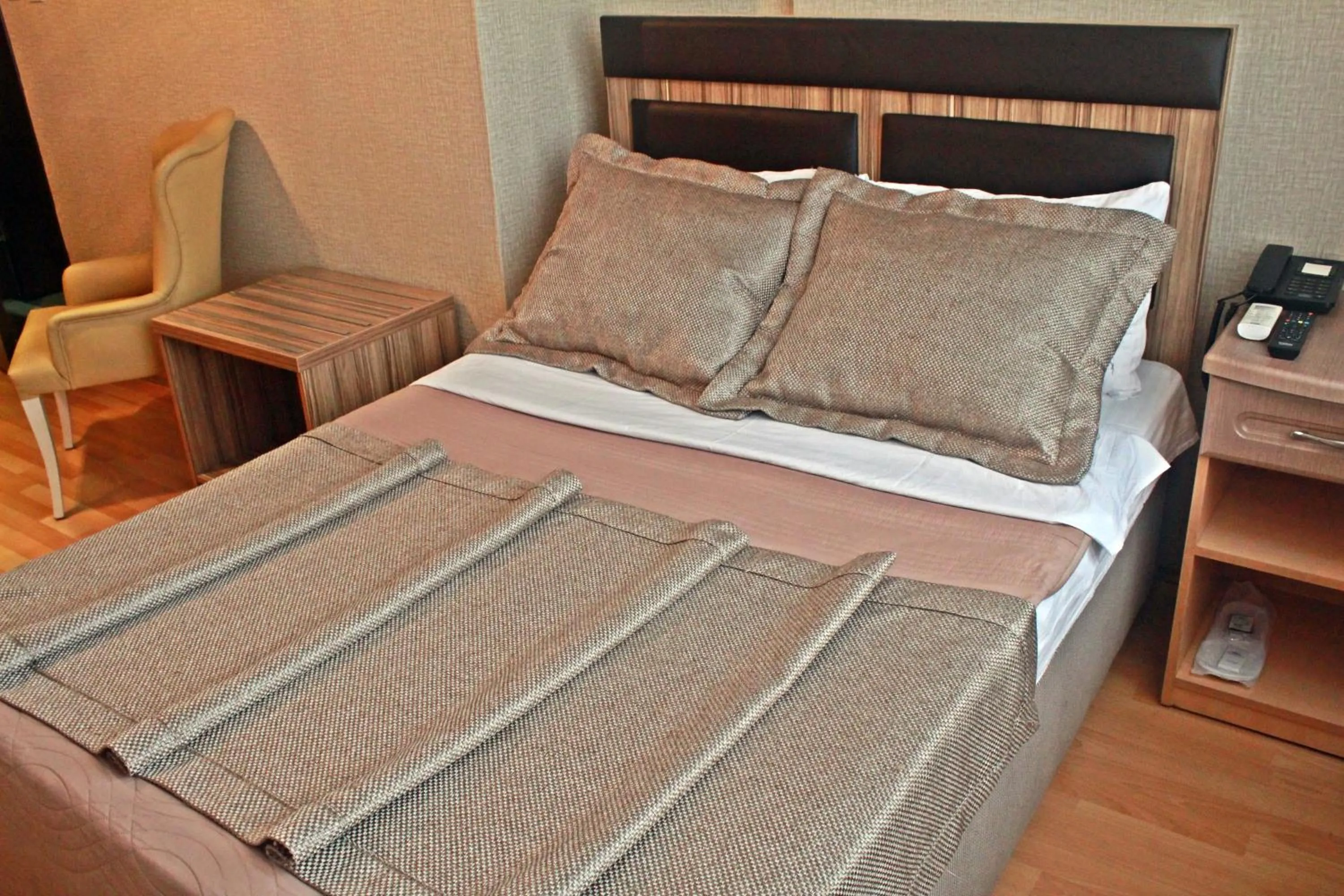 Bed in Cmr Aydogan Hotel