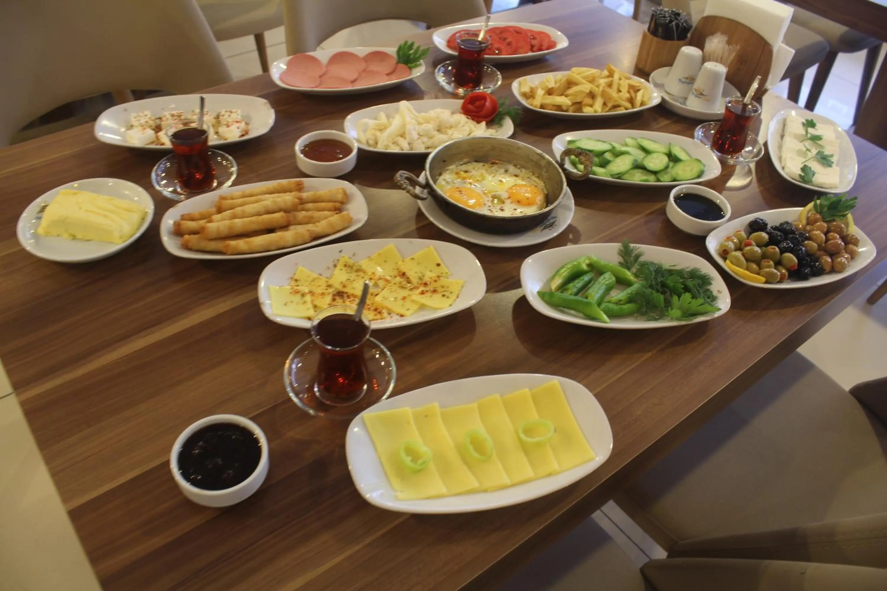 Breakfast in Cmr Aydogan Hotel