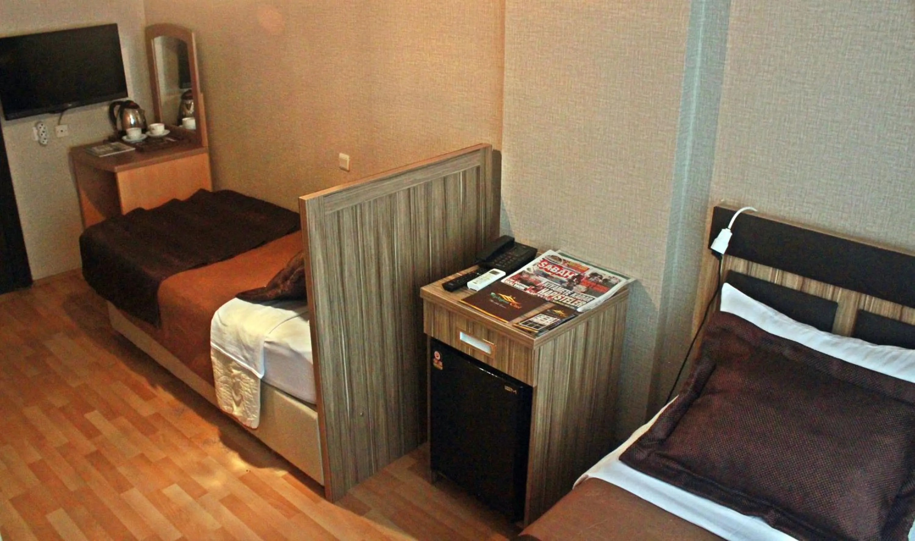 Bedroom in Cmr Aydogan Hotel