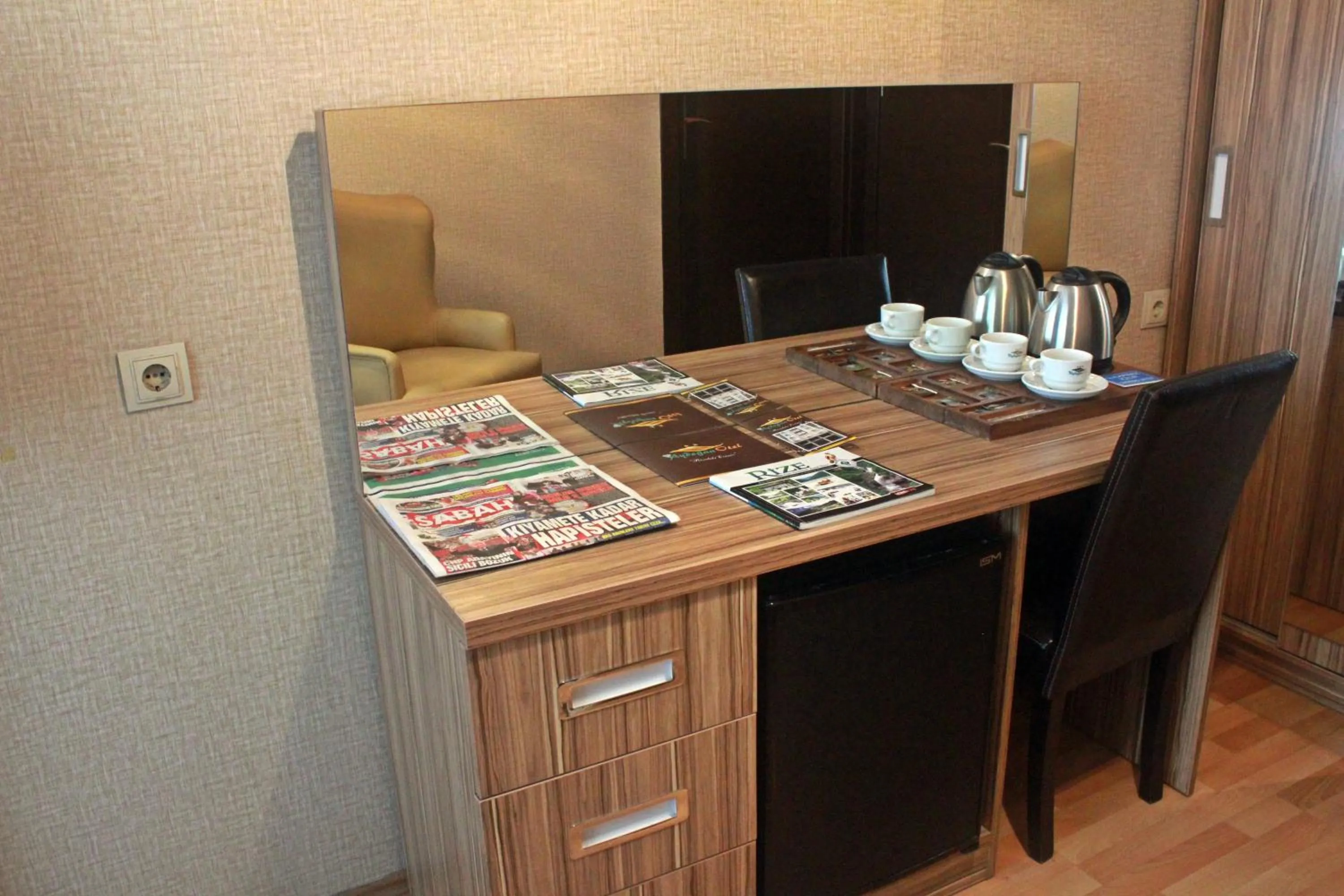 TV and multimedia in Cmr Aydogan Hotel