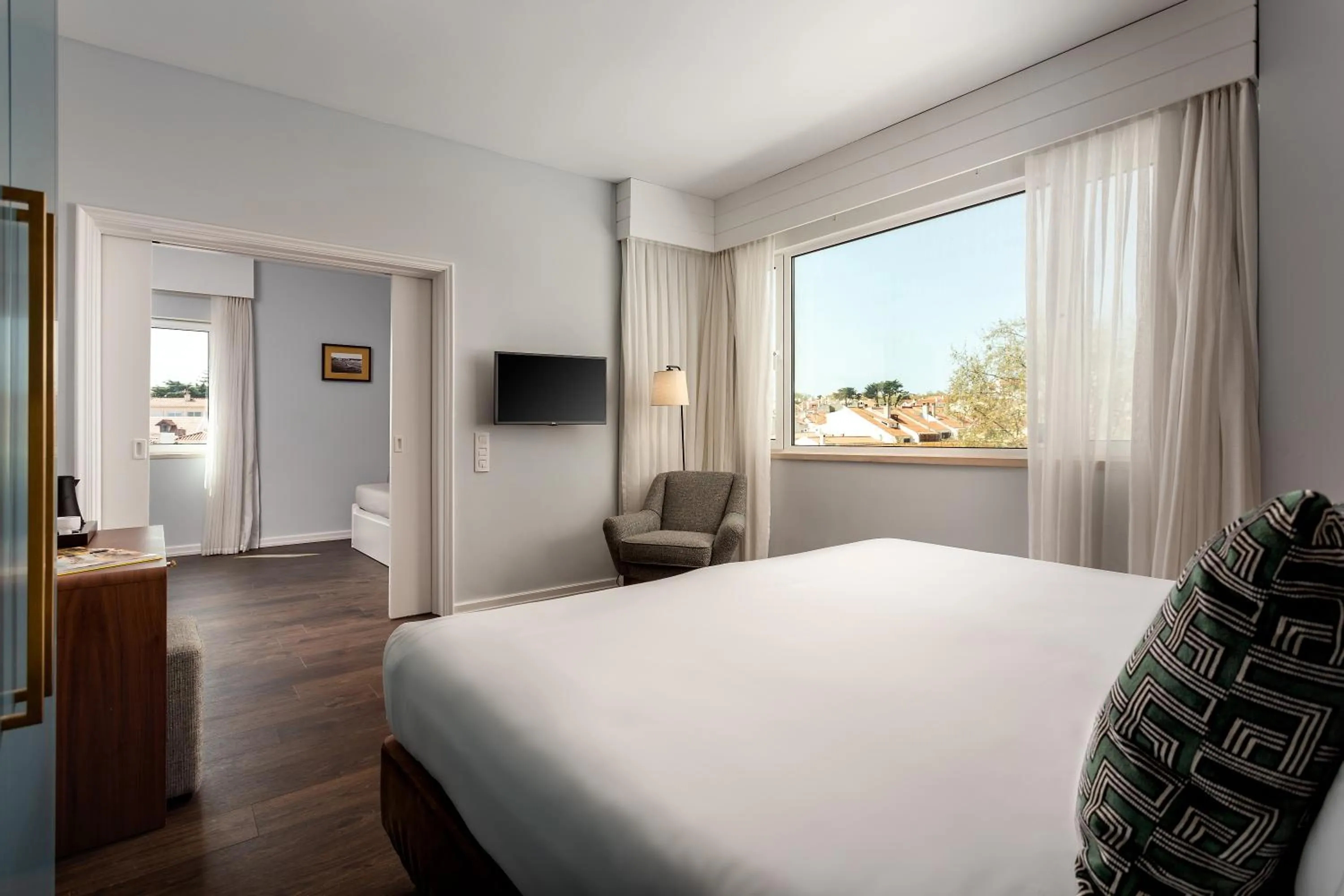 Bedroom, Bed in Hotel Baia