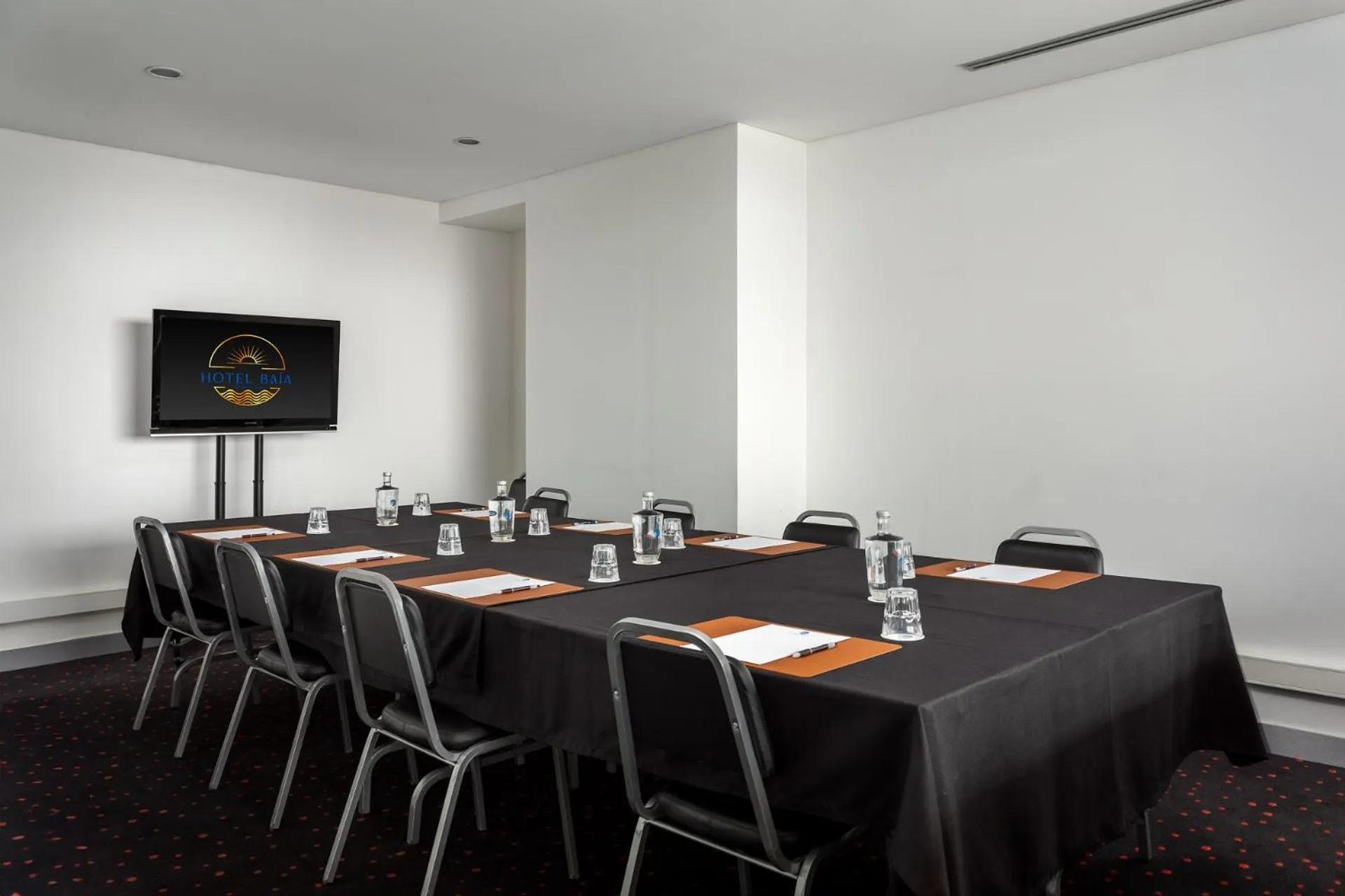 Property building in Hotel Baia