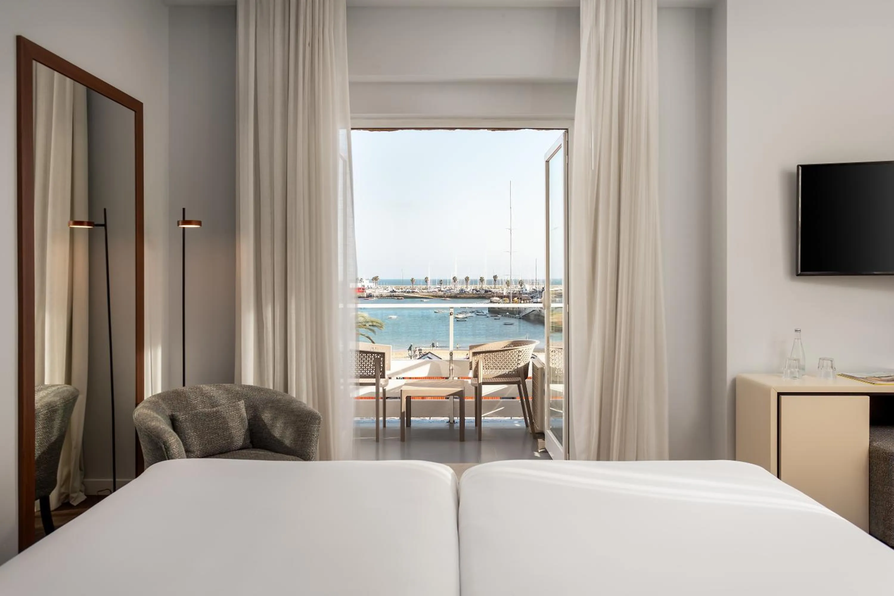 Bedroom, Bed in Hotel Baia