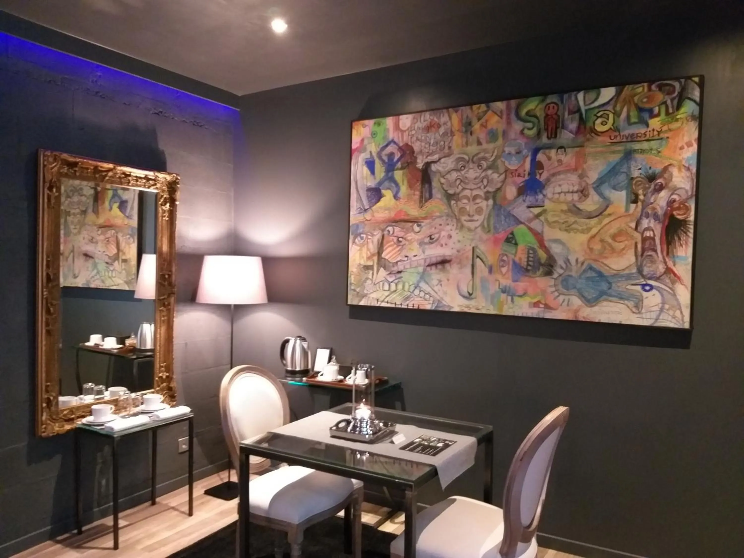 Bedroom in Lorraine Badonviller