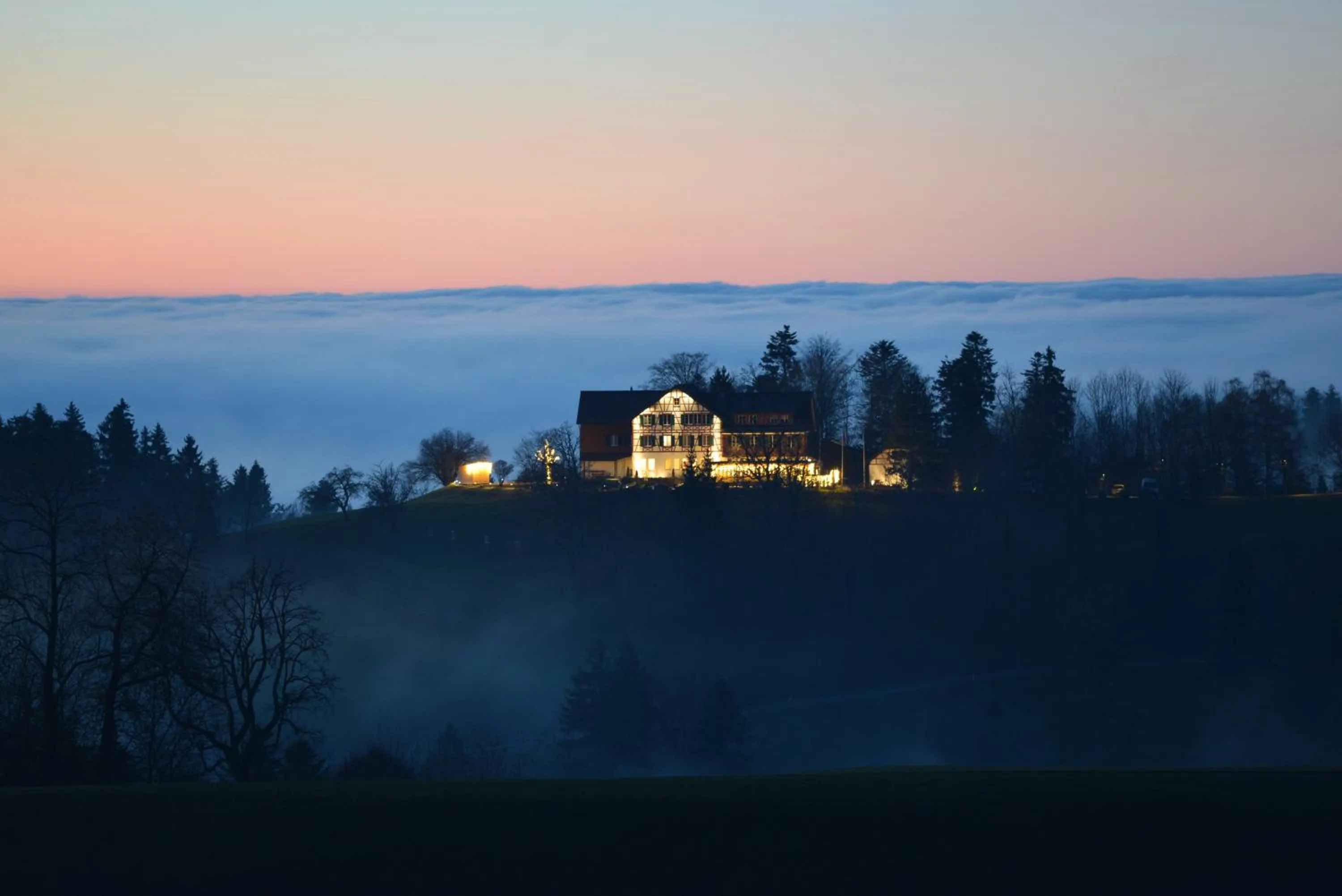 Property building in Gasthof Sunnebad