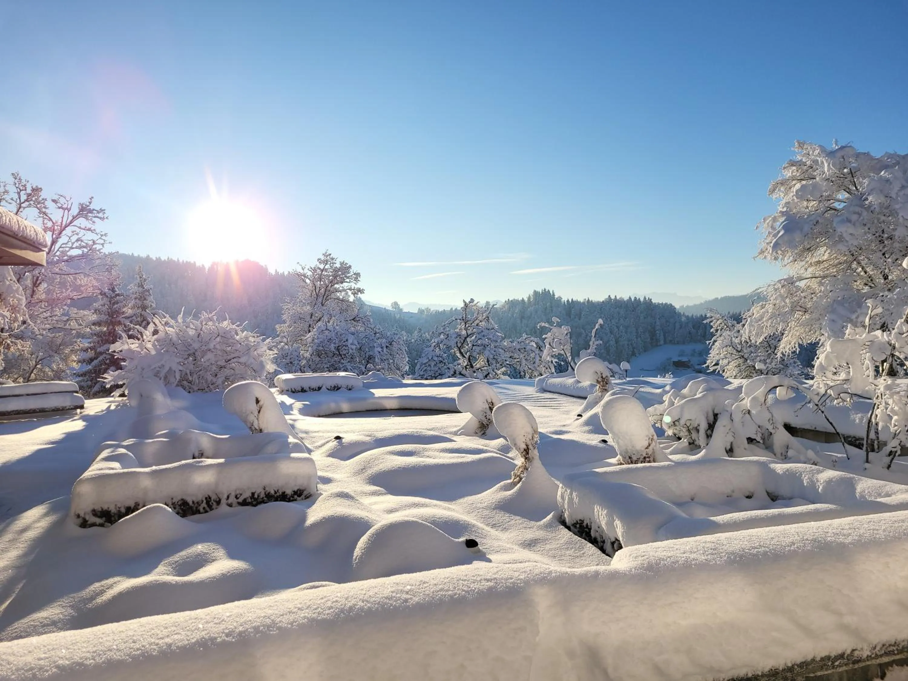 Property building in Gasthof Sunnebad