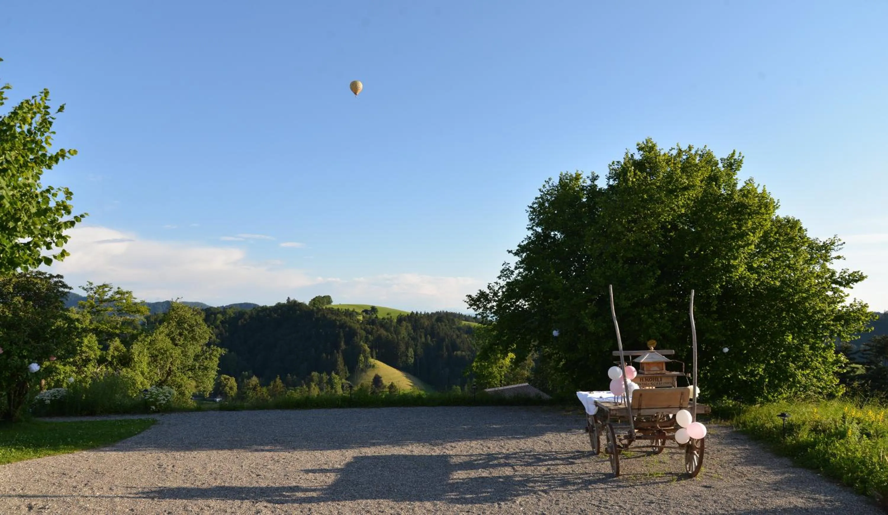 Garden in Gasthof Sunnebad