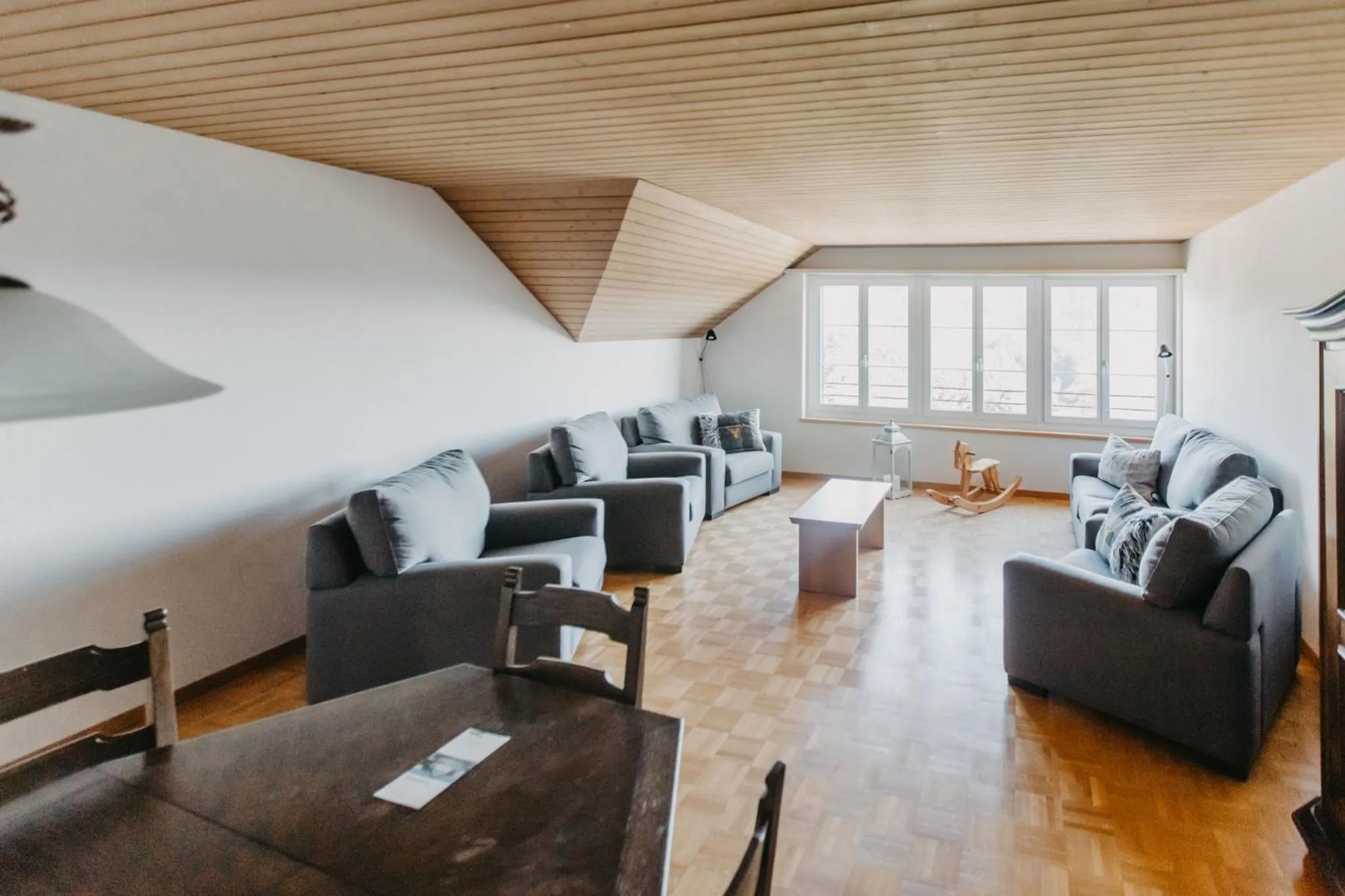 Living room in Gasthof Sunnebad