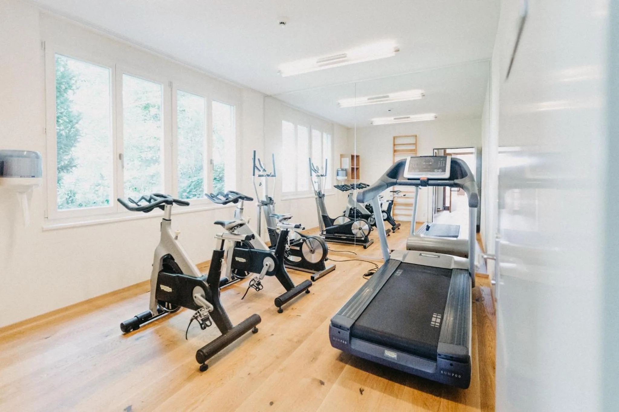 Fitness centre/facilities in Gasthof Sunnebad