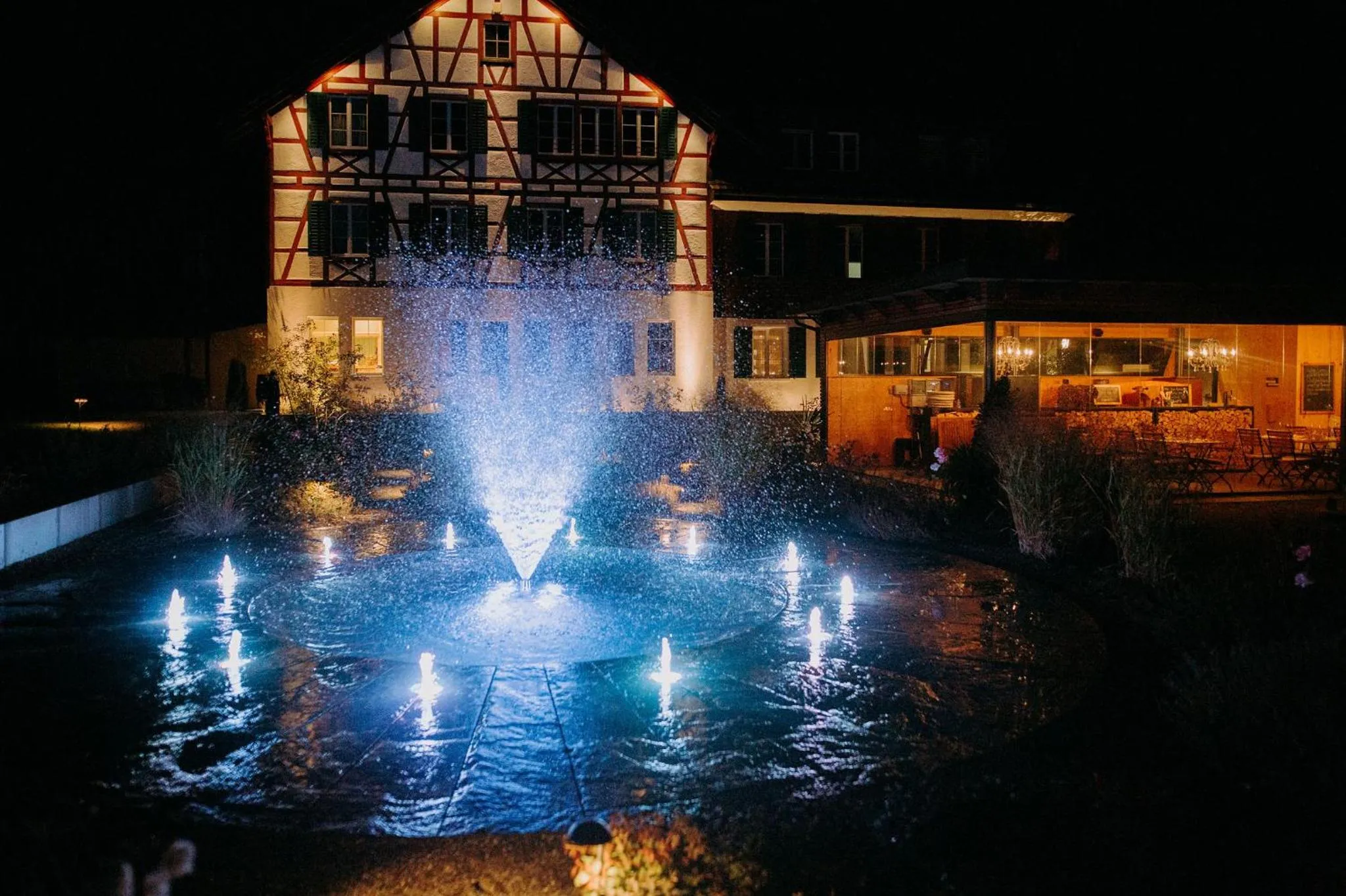 Area and facilities in Gasthof Sunnebad