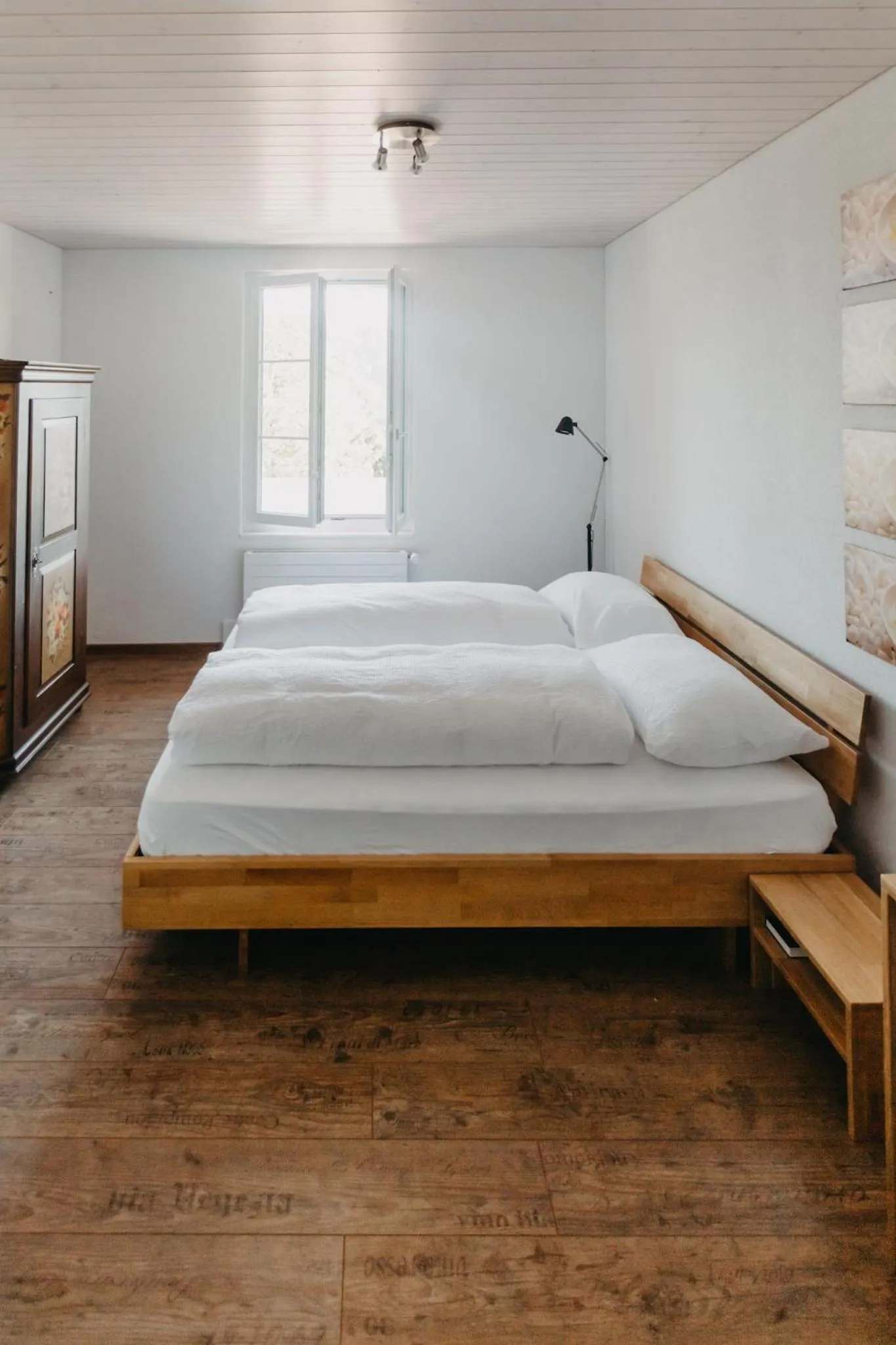 Bed in Gasthof Sunnebad