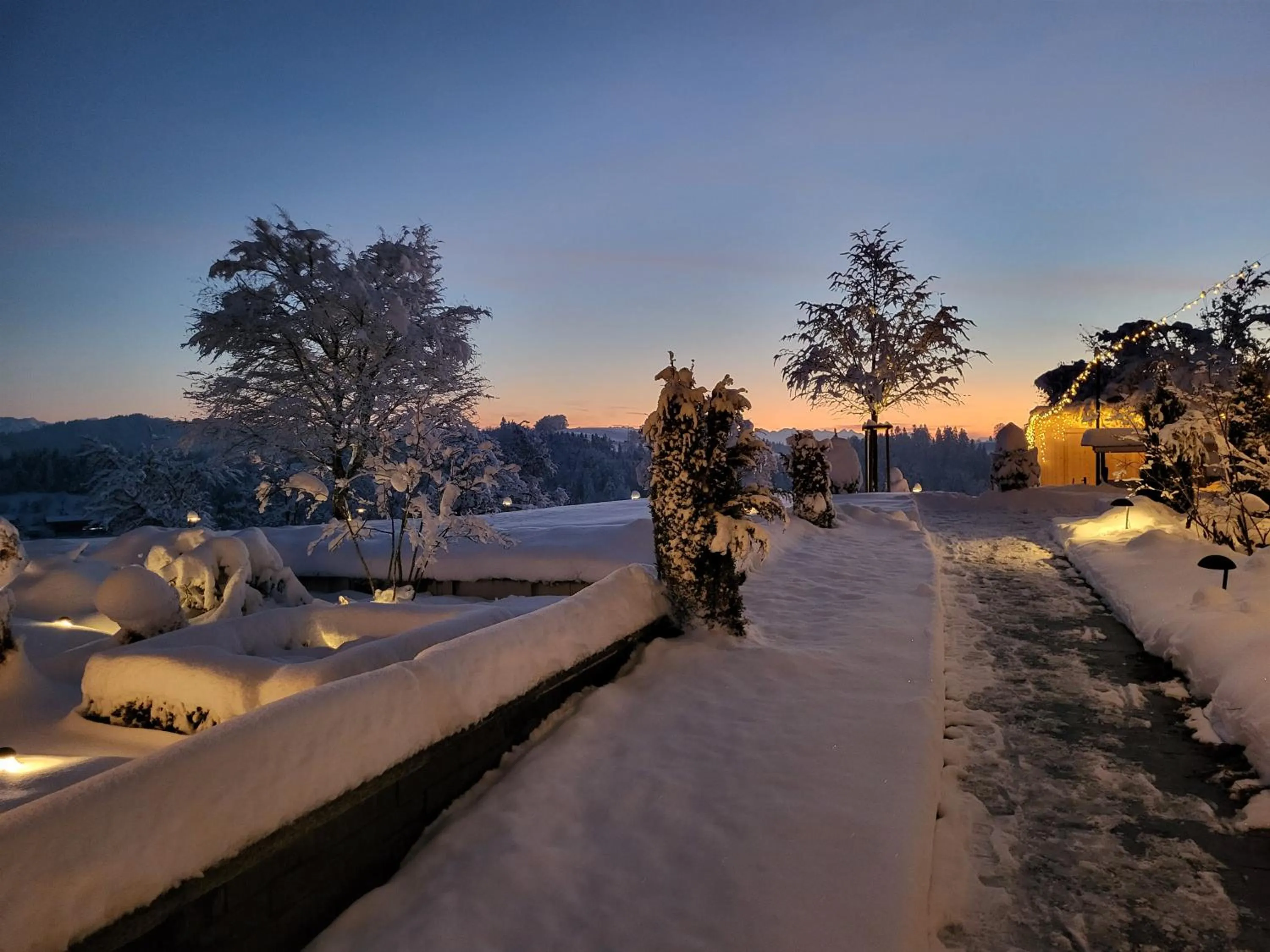 Property building in Gasthof Sunnebad