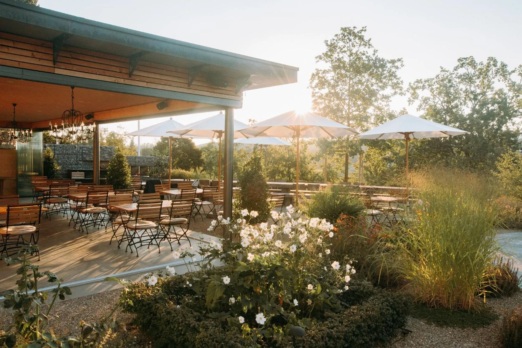 Garden in Gasthof Sunnebad