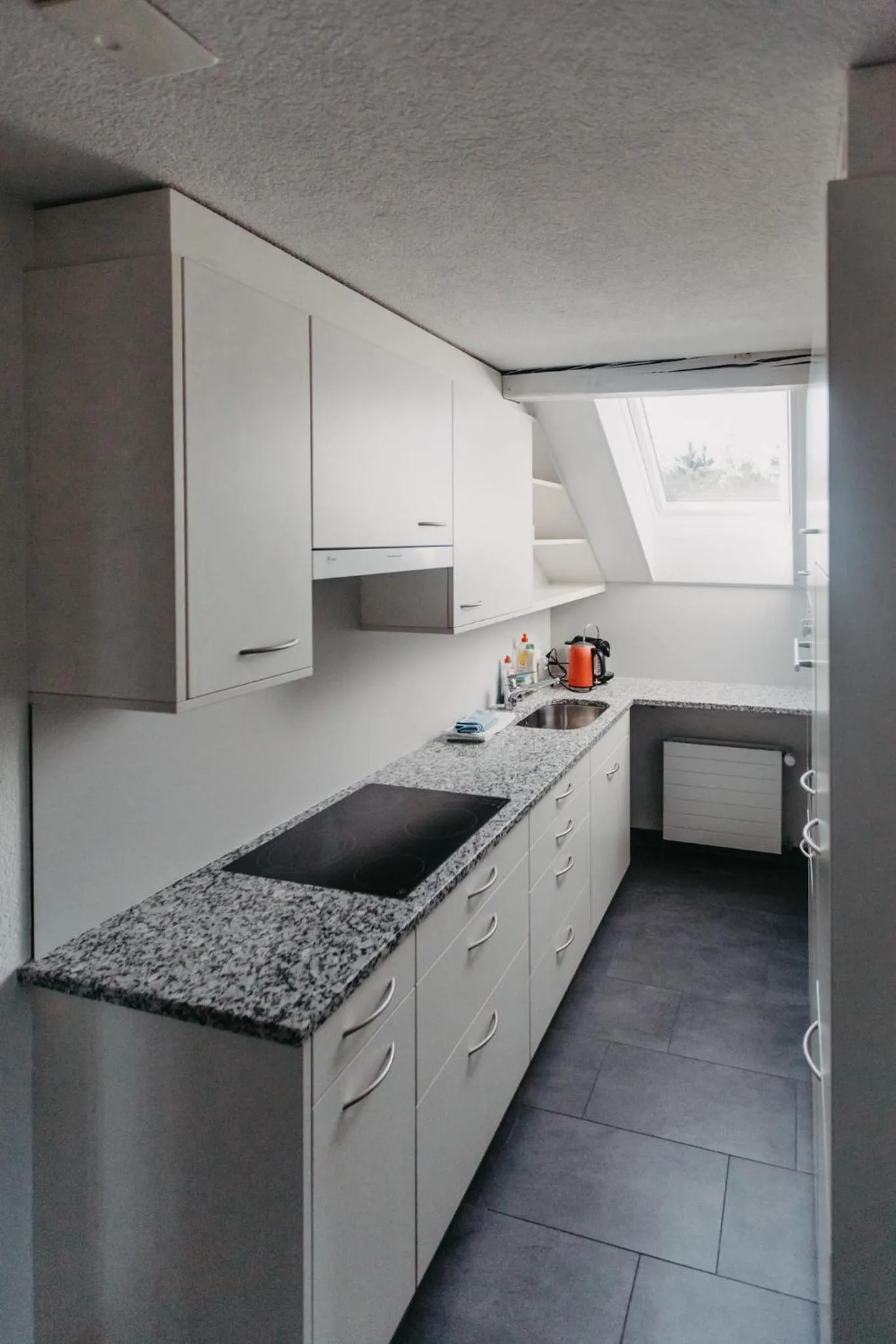 Kitchen or kitchenette in Gasthof Sunnebad