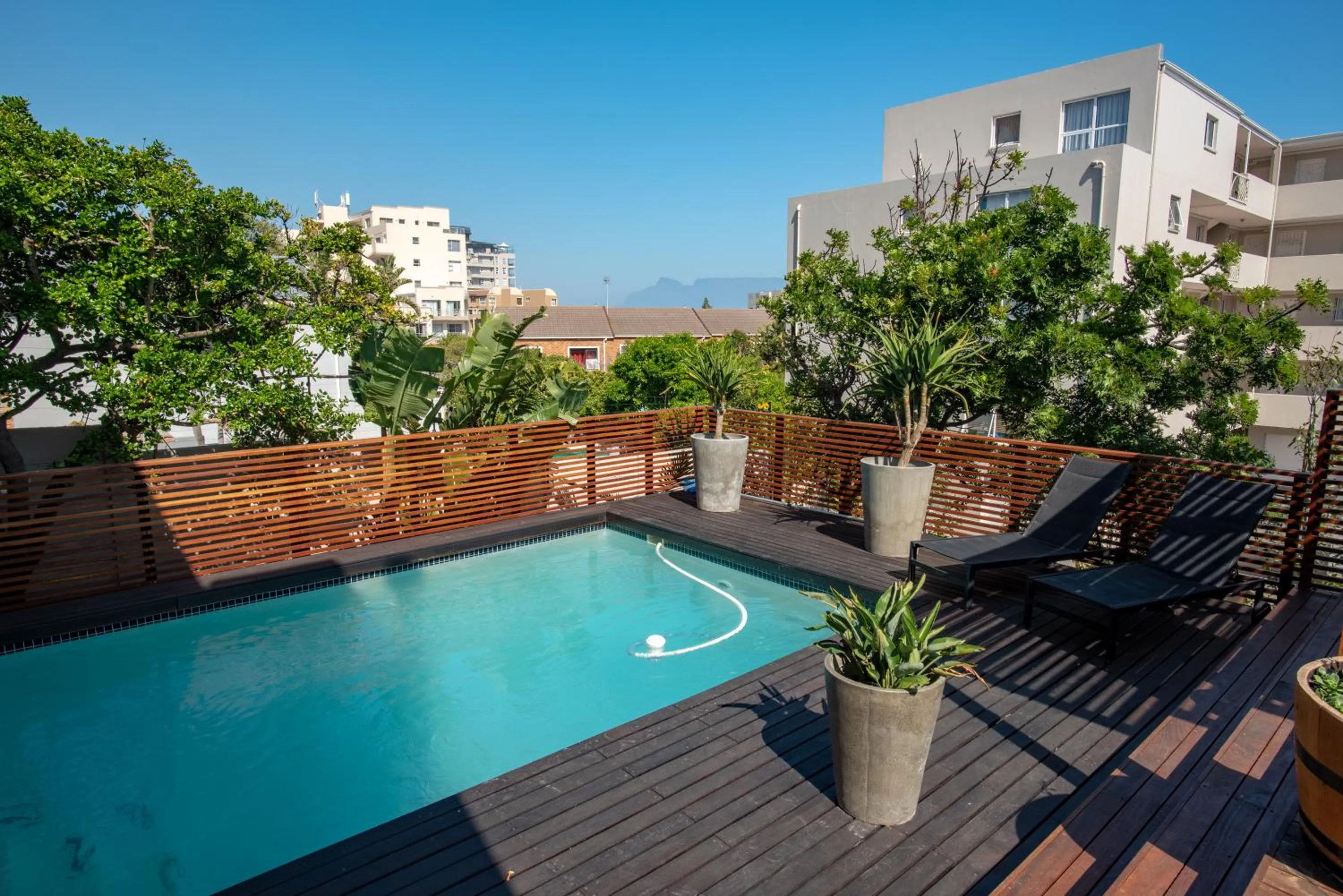 Mountain view in Bentley's Guesthouse