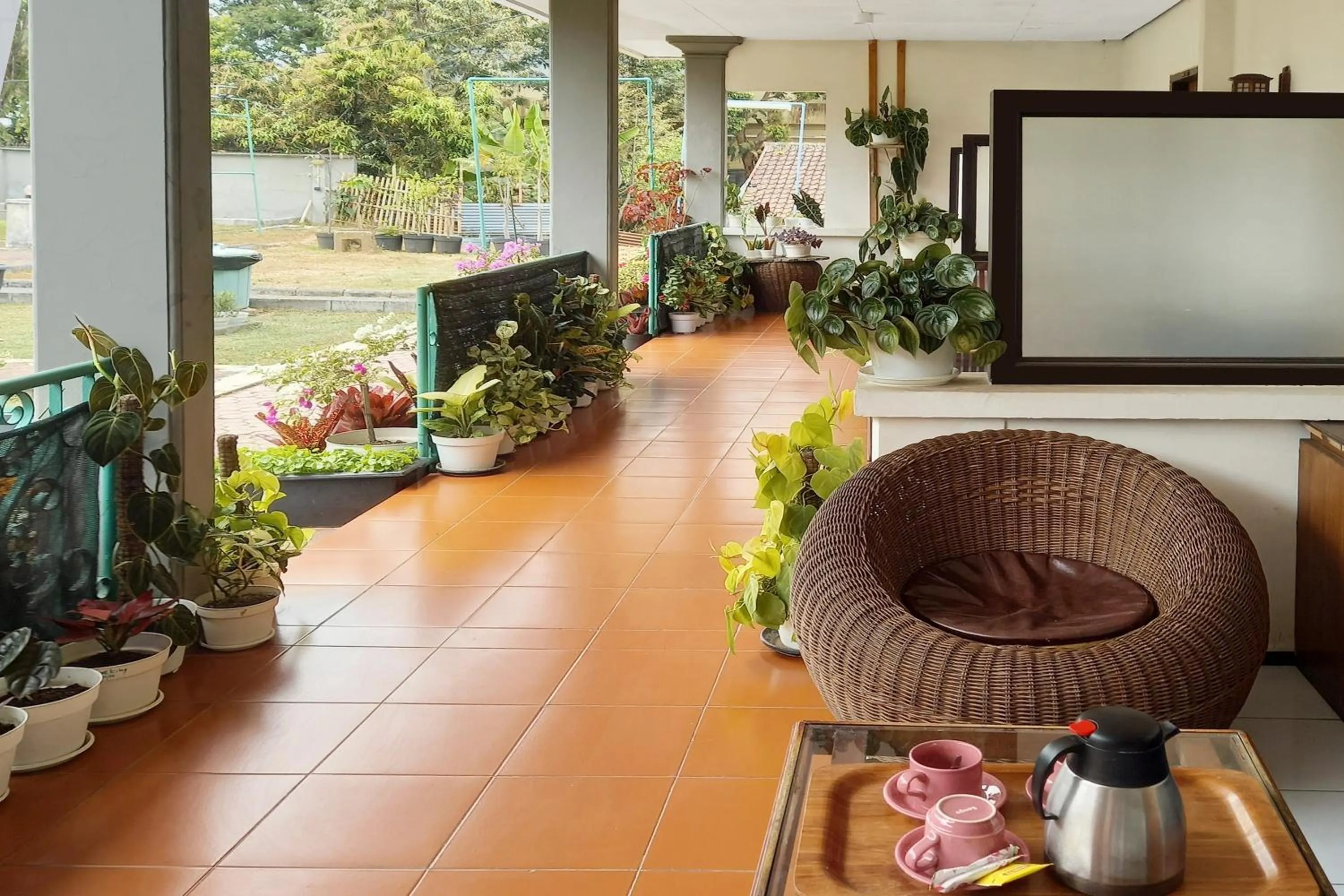 Living room in Vanda Villa Batu