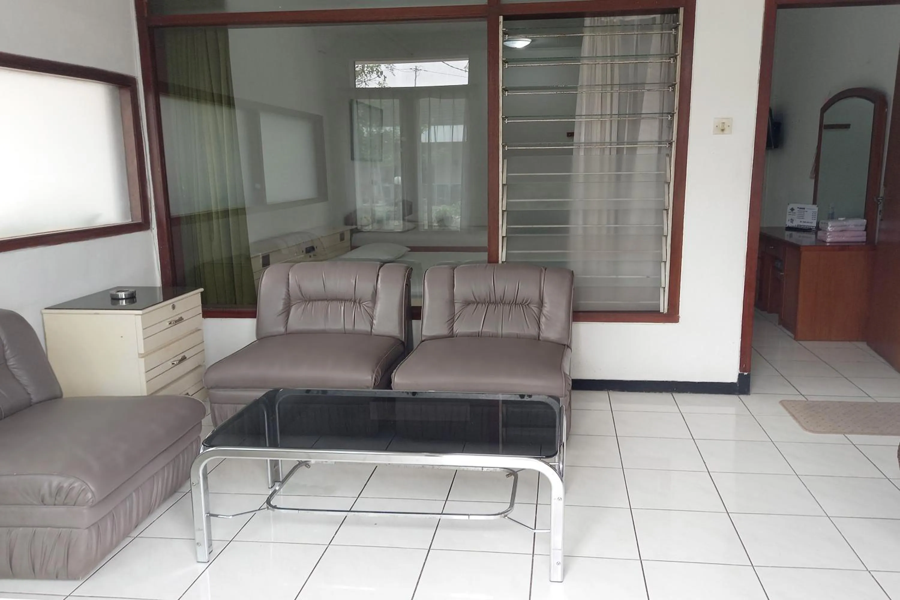 Living room in Vanda Villa Batu