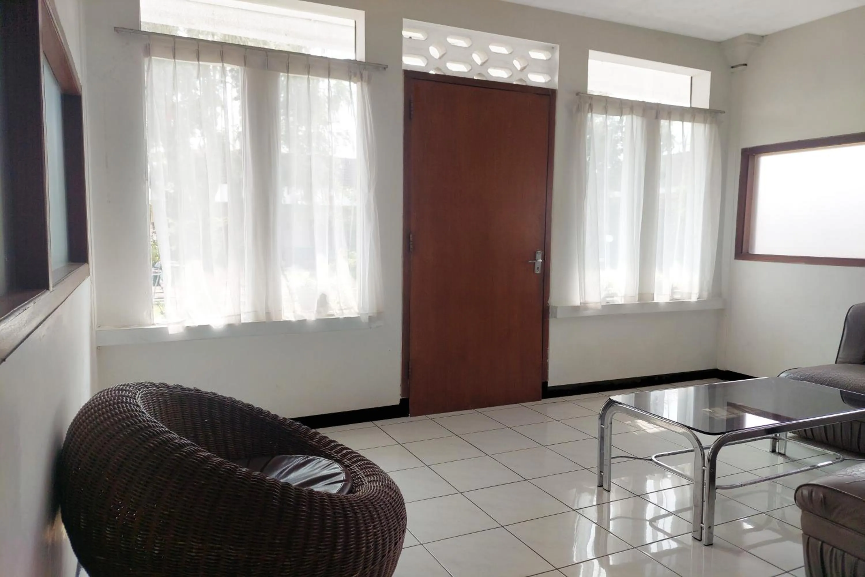 Living room in Vanda Villa Batu