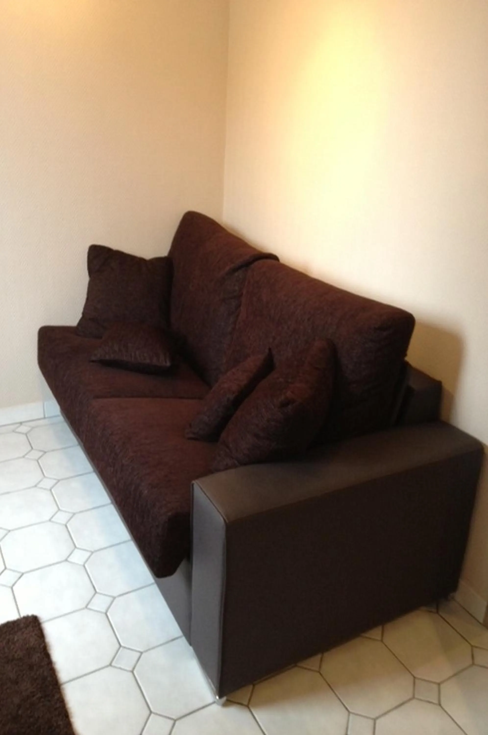 Seating area in Hôtel Le Saint Loup