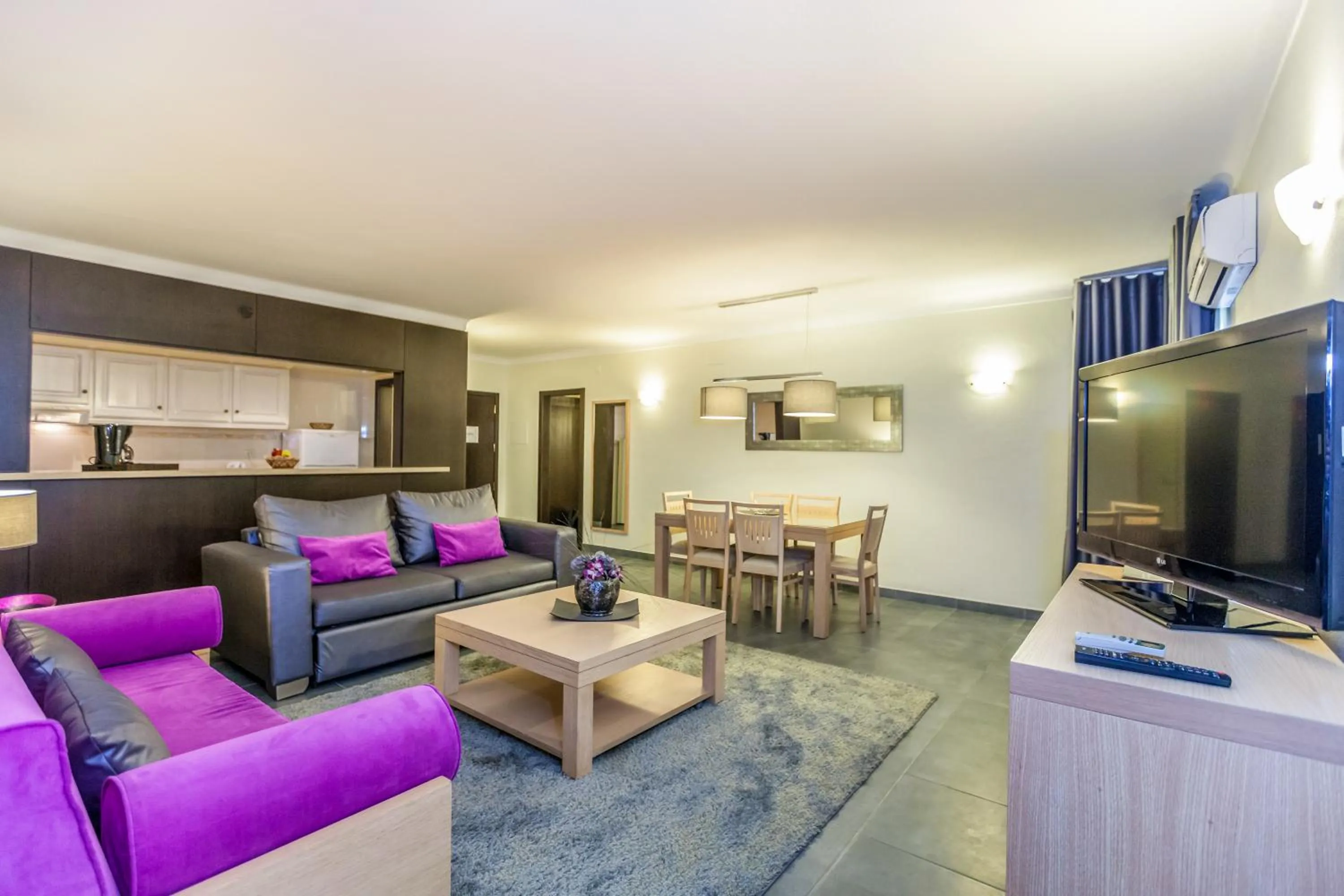 Living room in Santa Eulalia Hotel & Spa