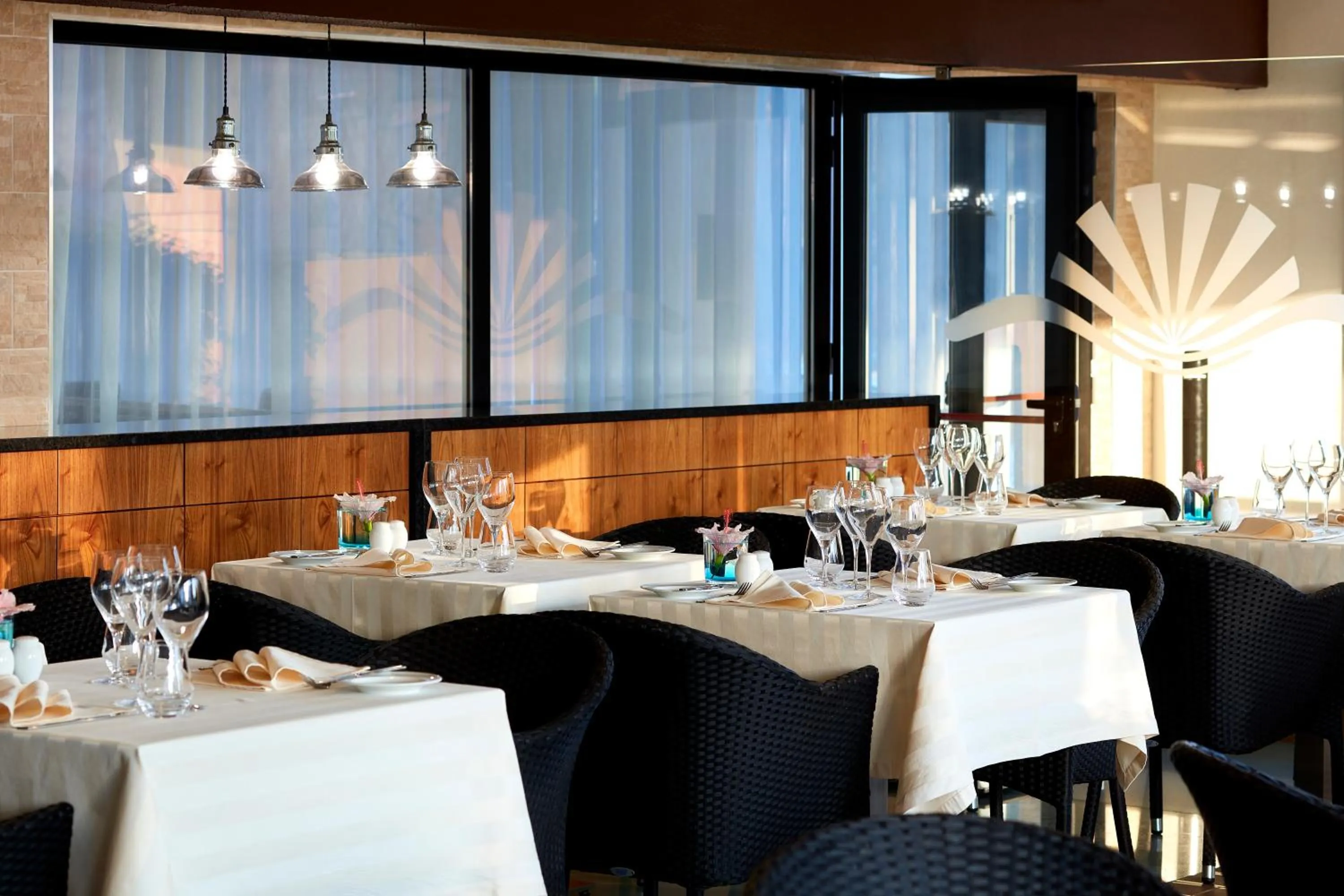 Restaurant/places to eat in Santa Eulalia Hotel & Spa