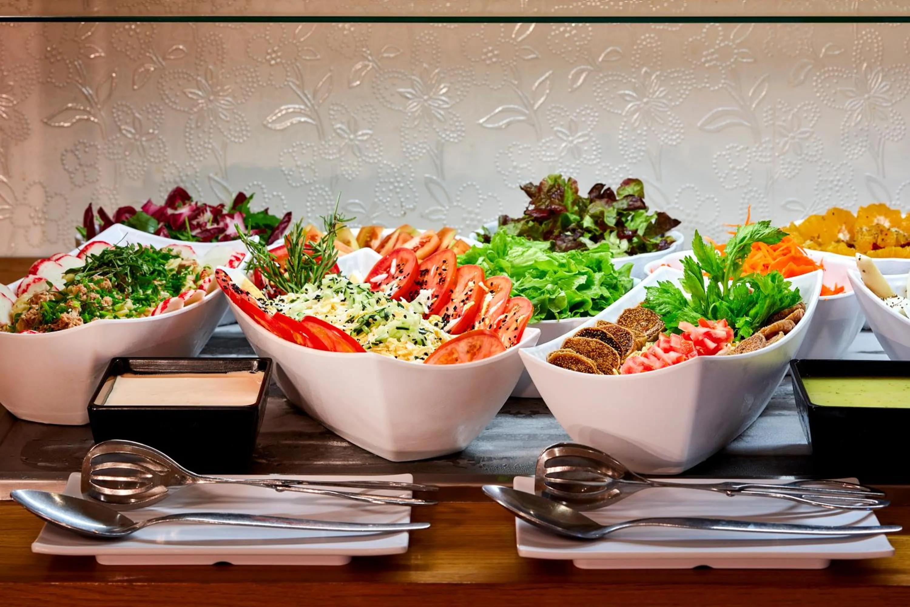 Food and drinks in Santa Eulalia Hotel & Spa