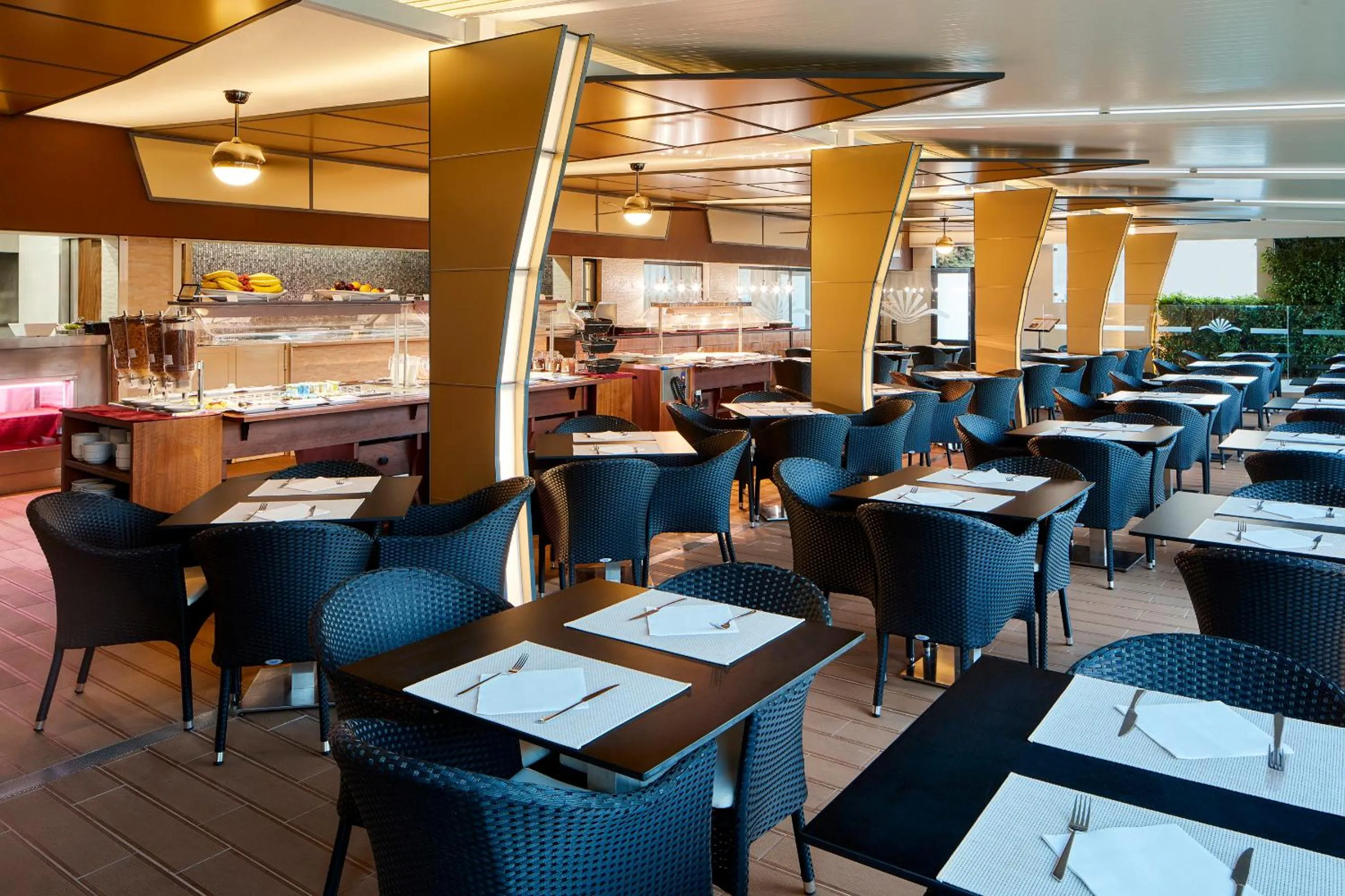 Restaurant/places to eat in Santa Eulalia Hotel & Spa