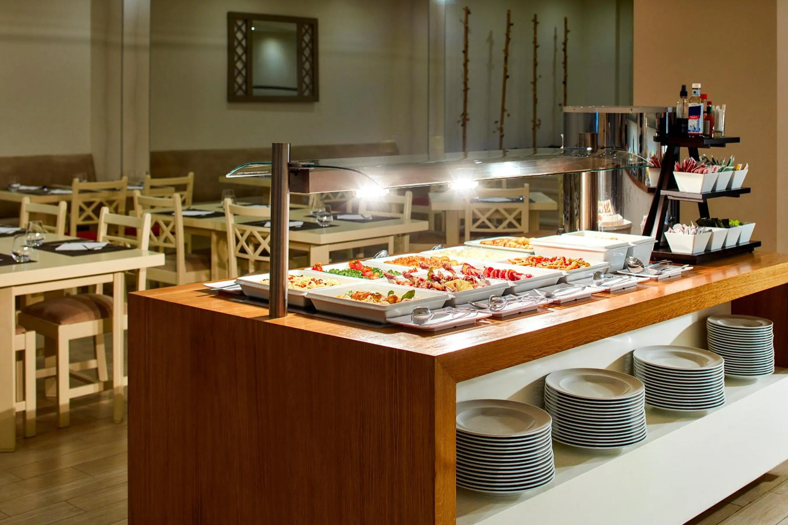 Restaurant/places to eat in Santa Eulalia Hotel & Spa