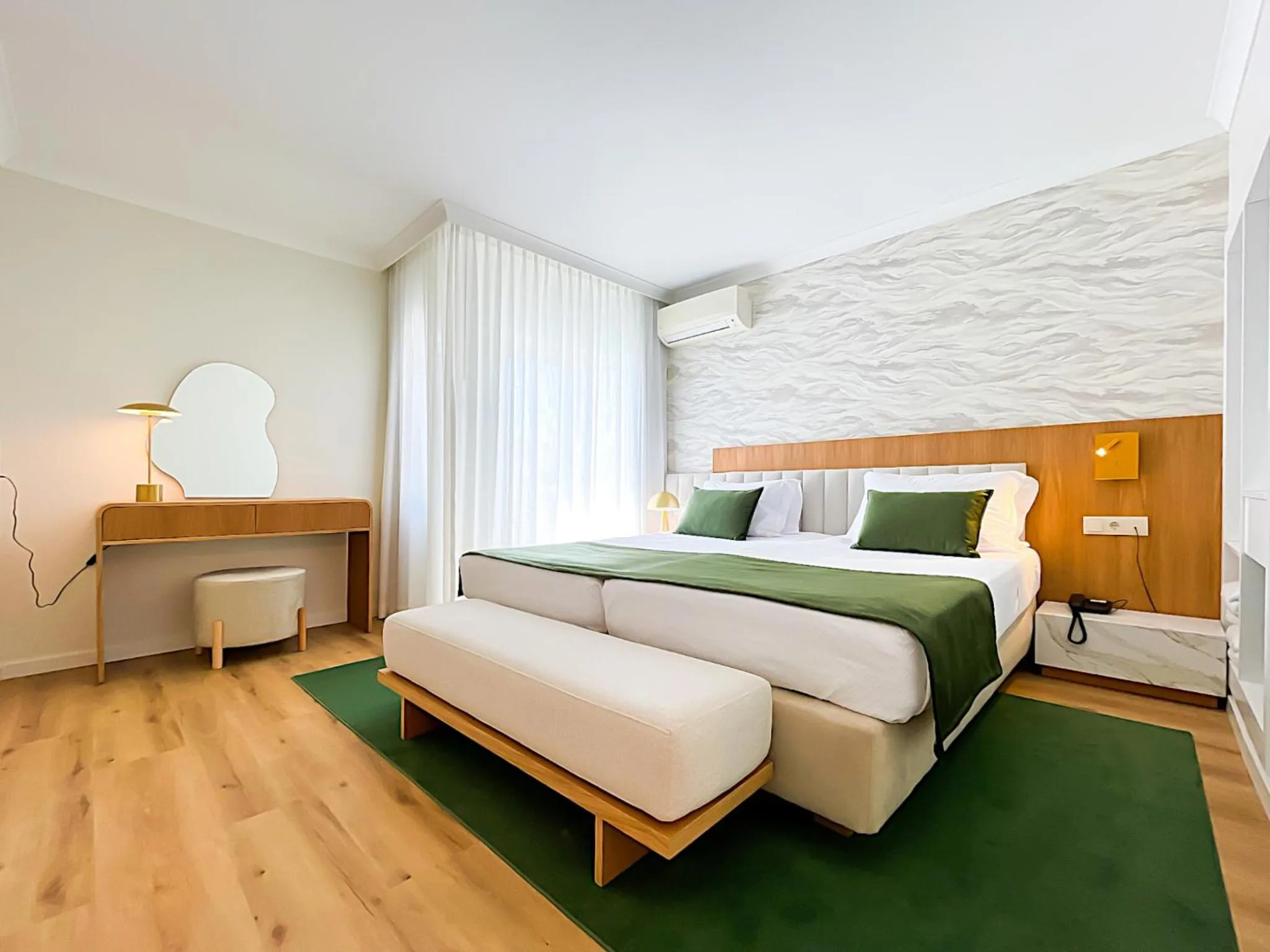 Bed in Santa Eulalia Hotel & Spa