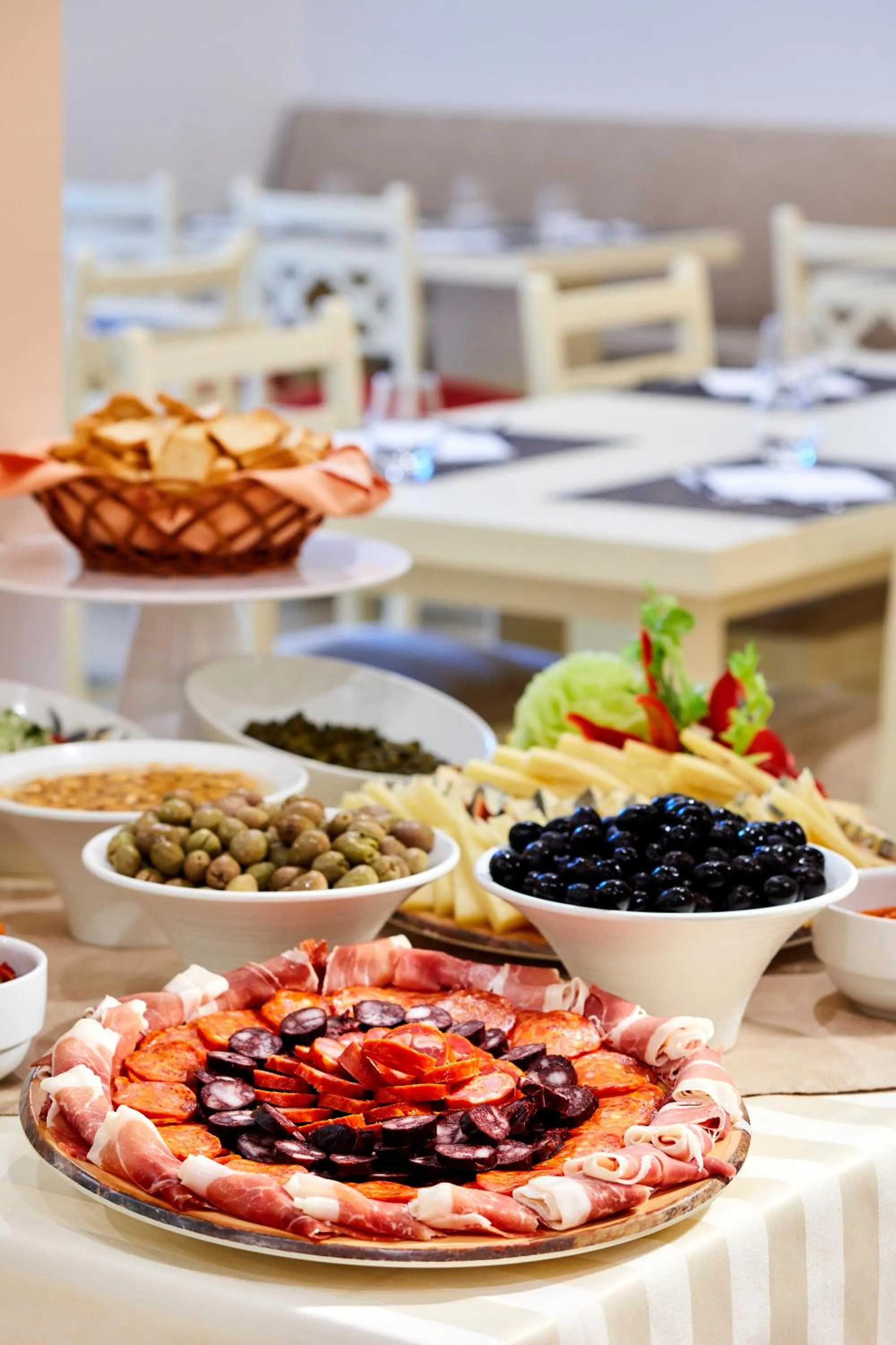 Lunch in Santa Eulalia Hotel & Spa