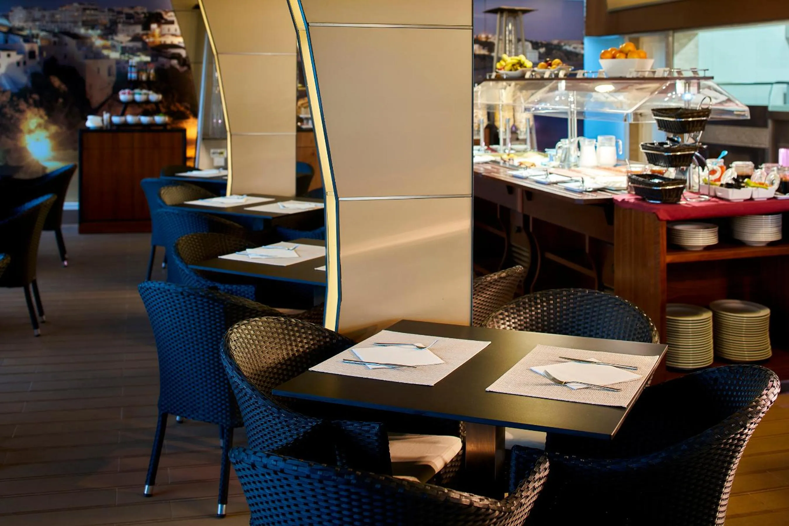 Restaurant/places to eat in Santa Eulalia Hotel & Spa