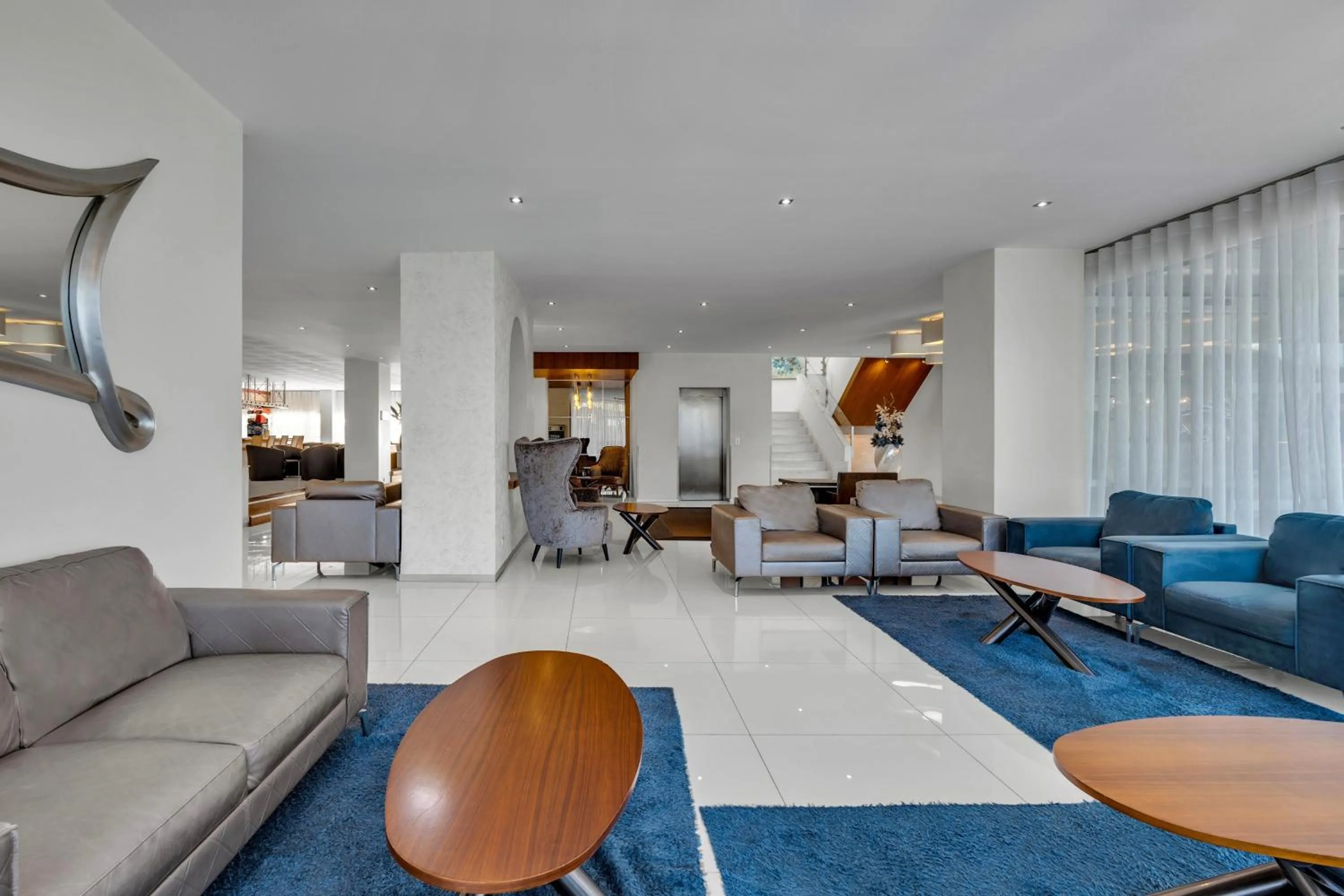 Living room in Santa Eulalia Hotel & Spa