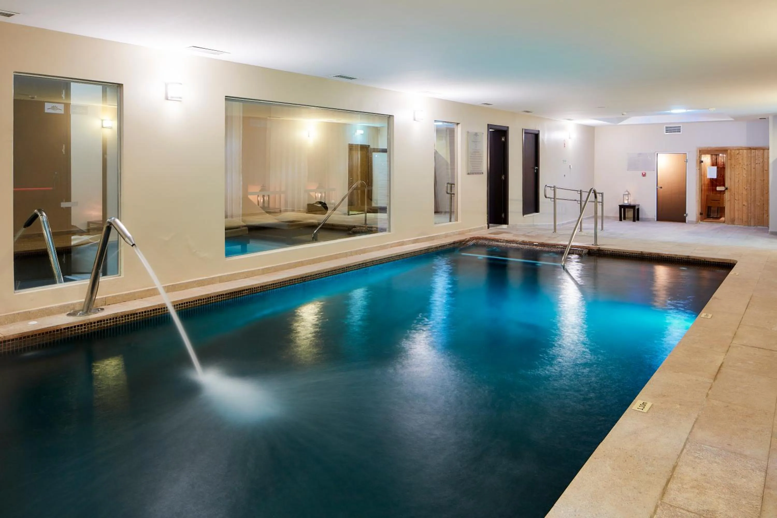Swimming pool in Santa Eulalia Hotel & Spa