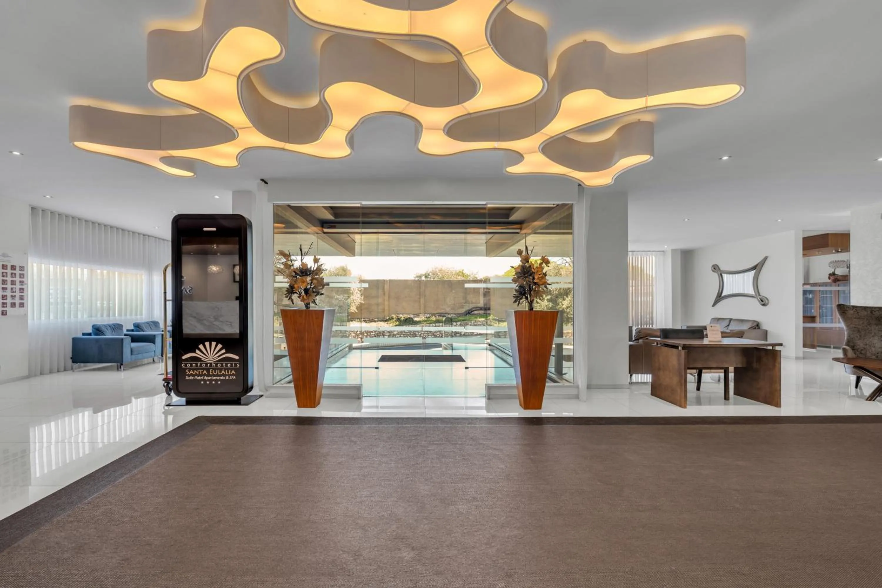 Facade/entrance in Santa Eulalia Hotel & Spa