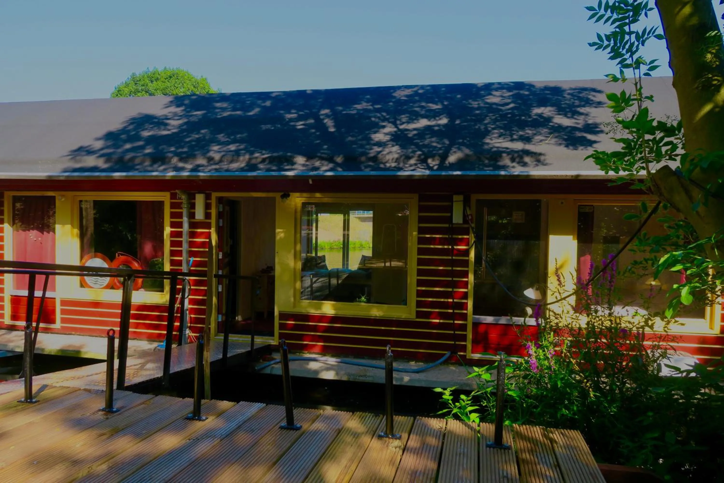 Property building in B&B De Leeuw