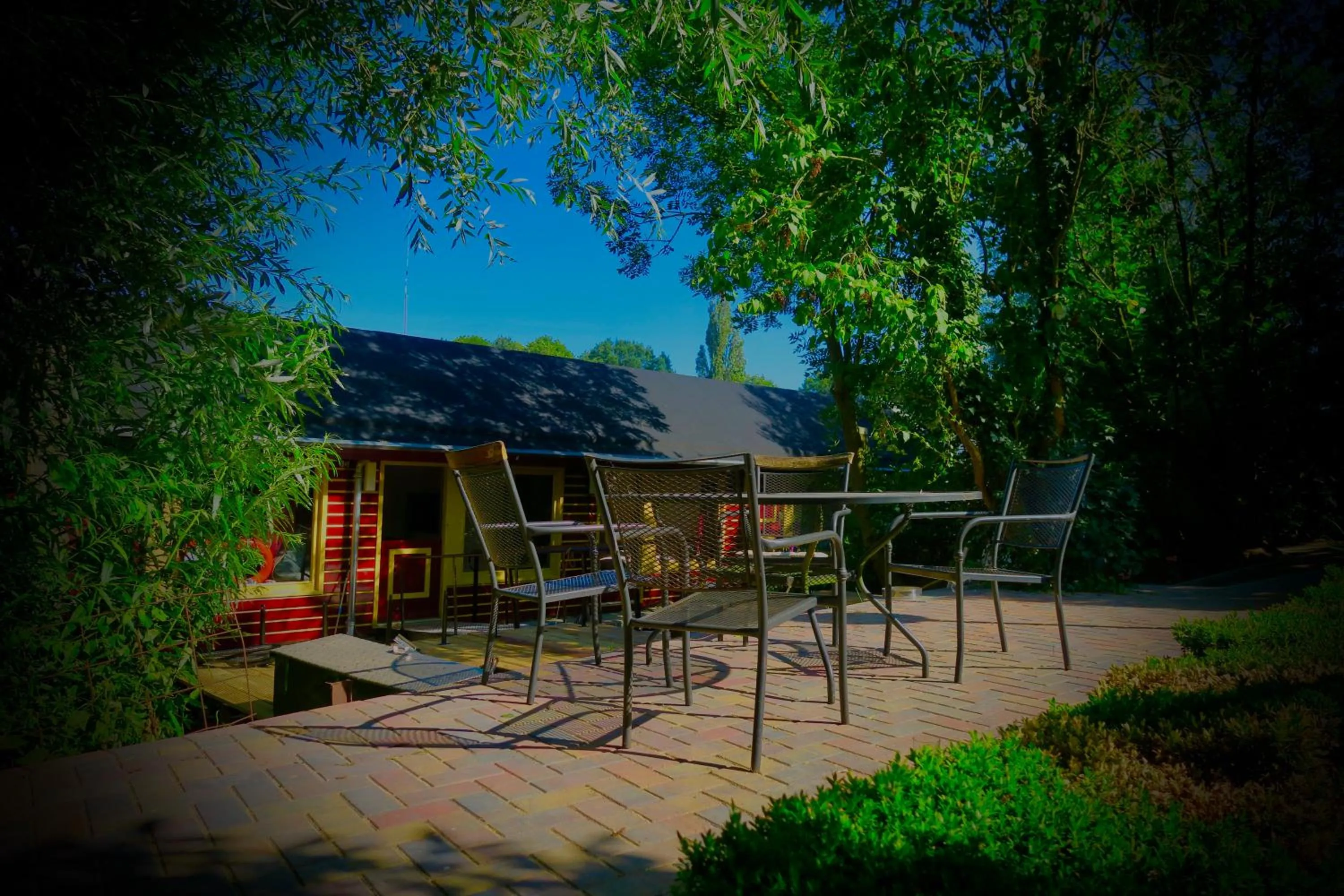 Balcony/Terrace in B&B De Leeuw