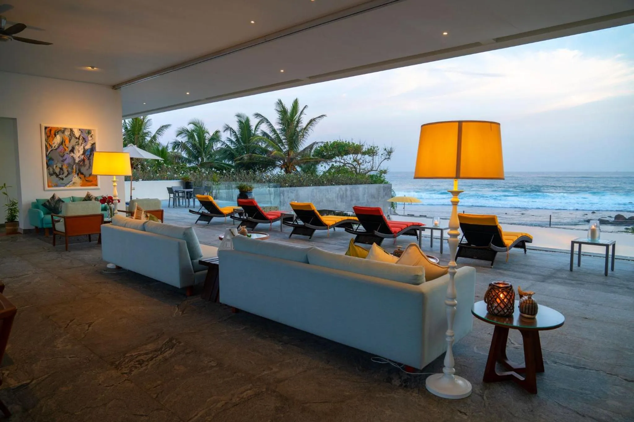 View (from property/room) in Sielen Diva