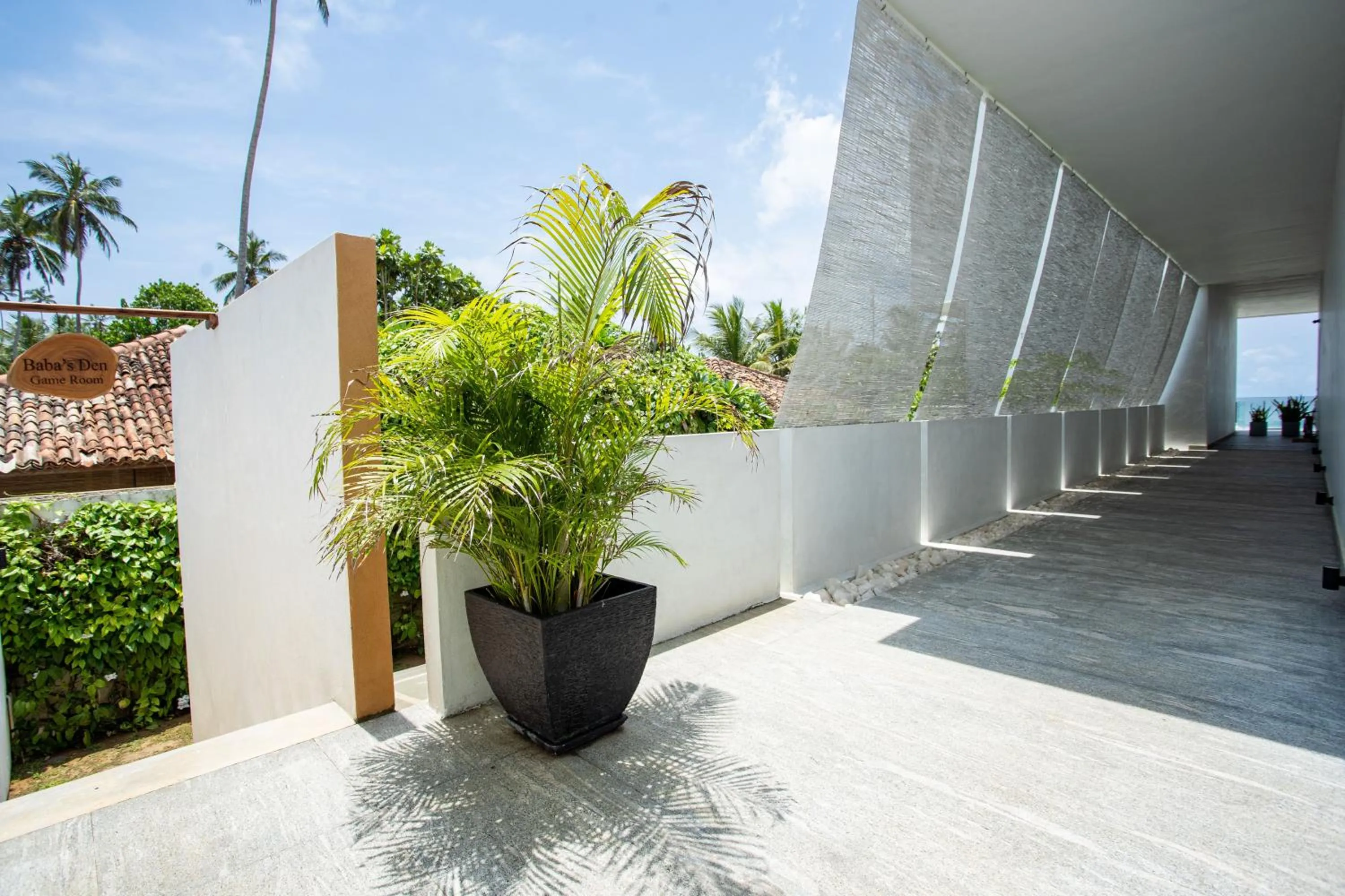 View (from property/room) in Sielen Diva