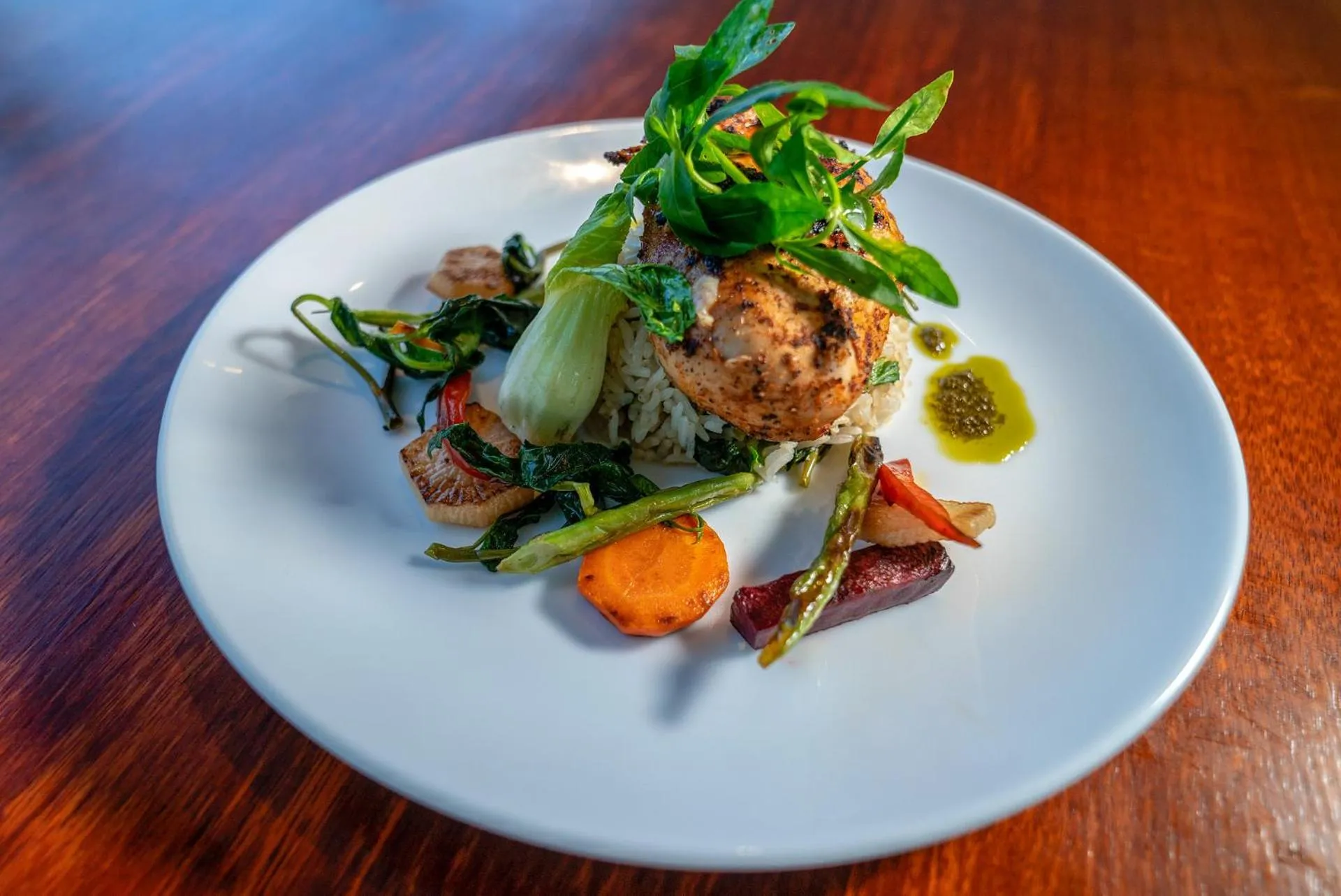 Food close-up in Sielen Diva