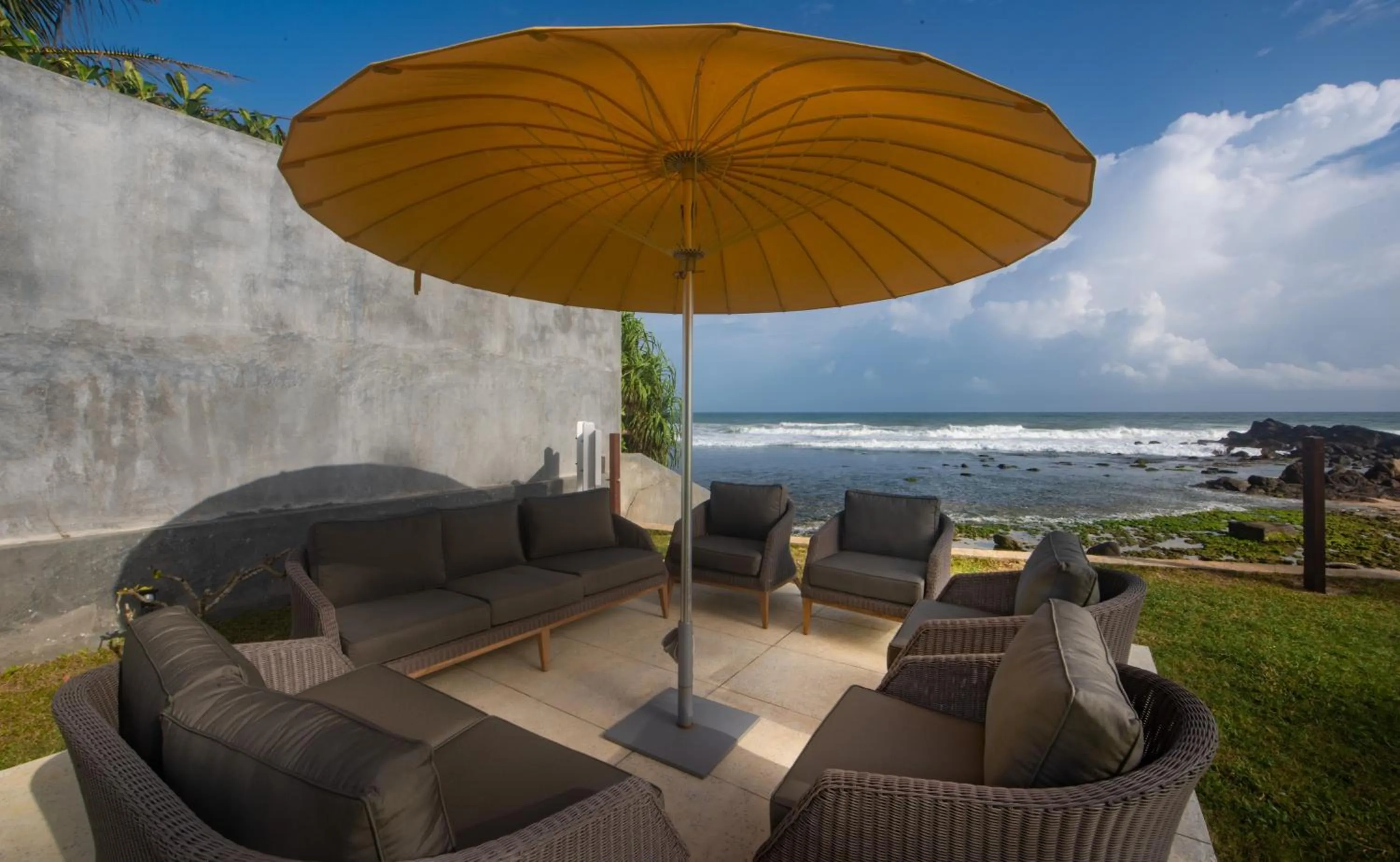 View (from property/room) in Sielen Diva