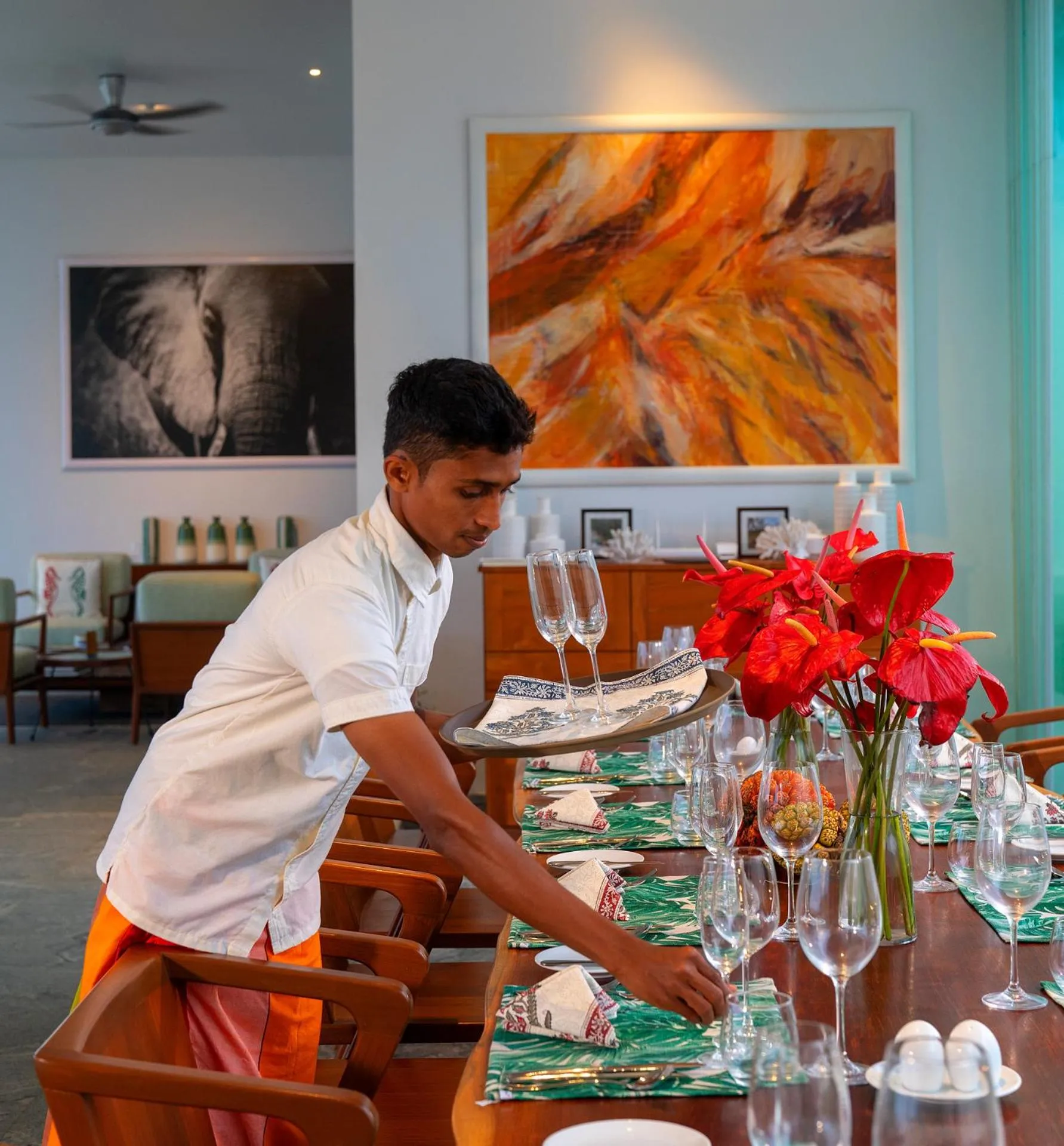 Staff in Sielen Diva