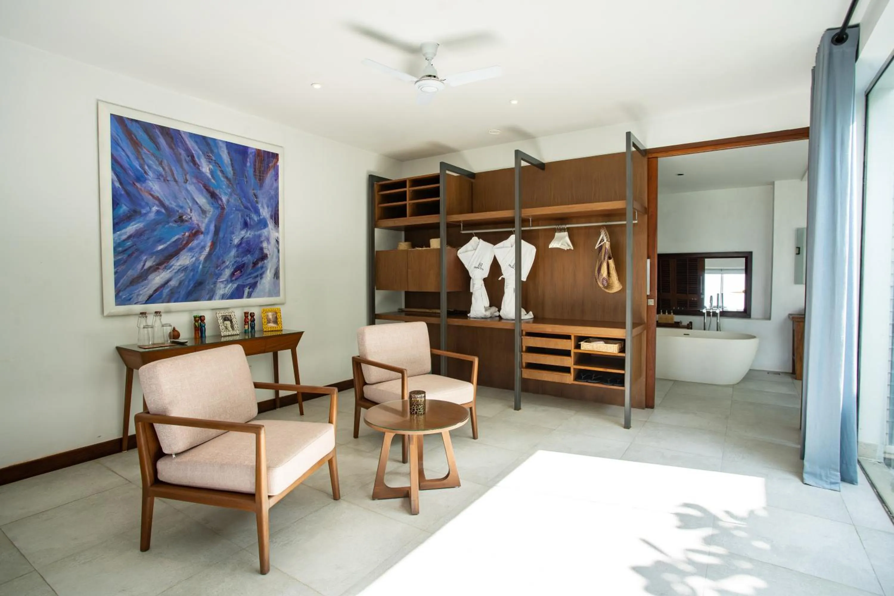 Seating area in Sielen Diva