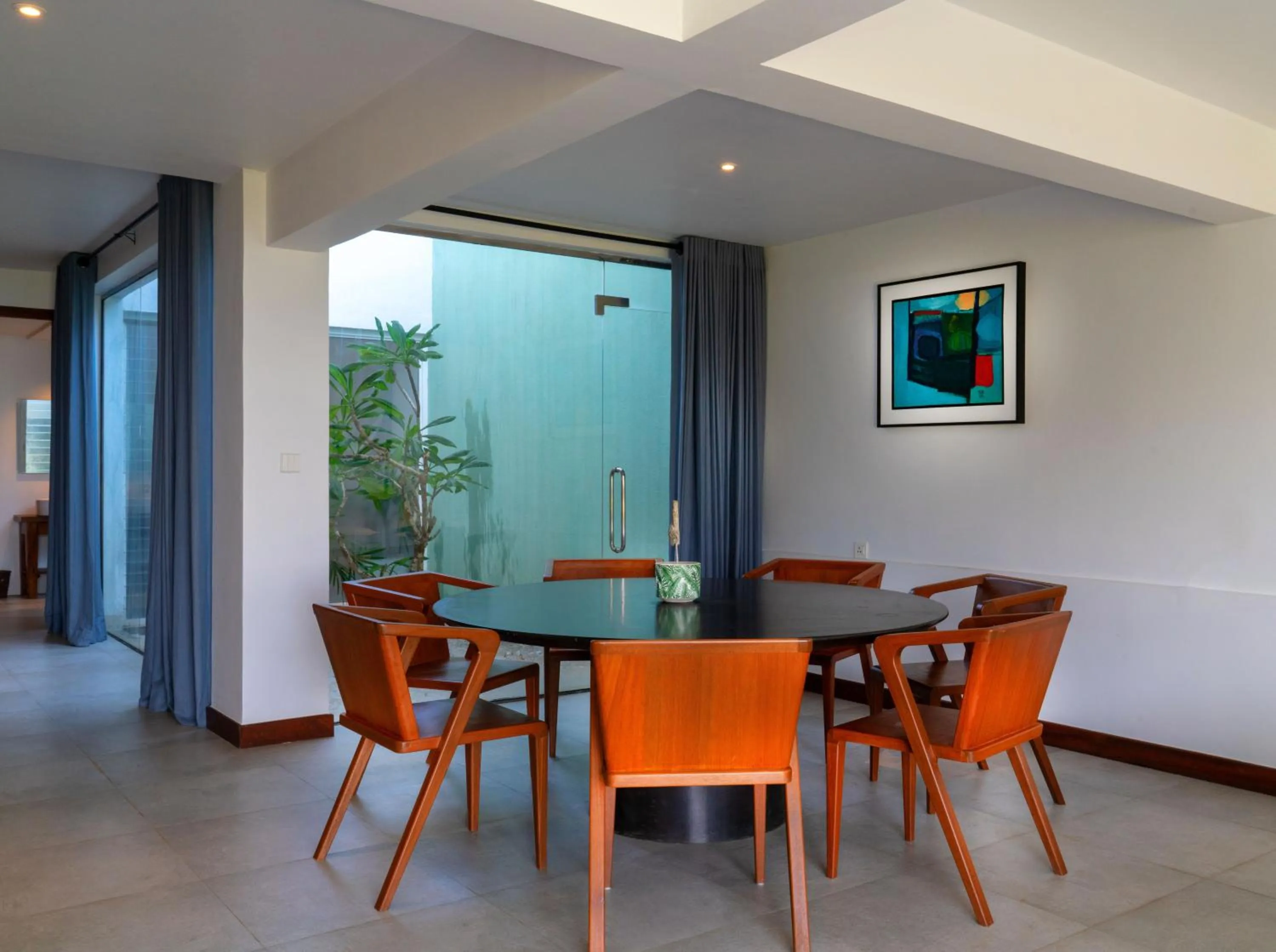 Dining area in Sielen Diva