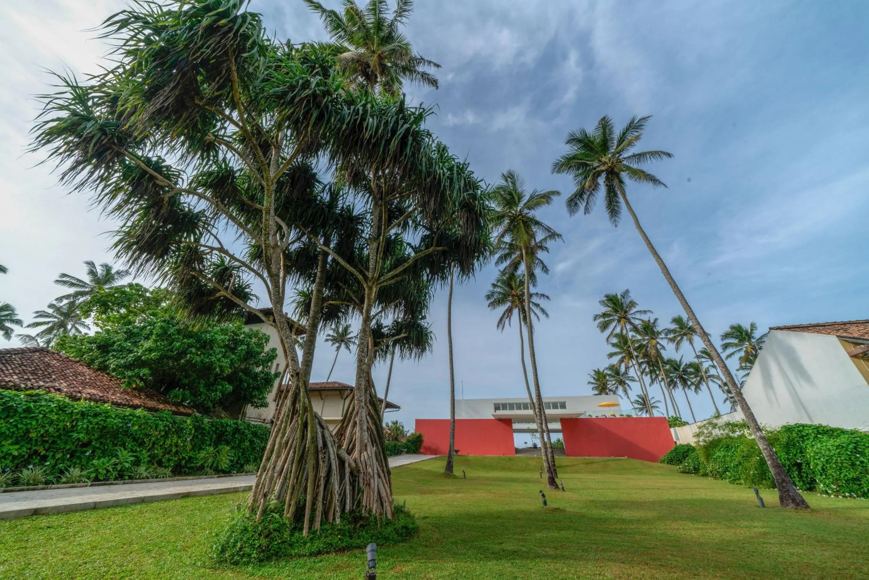 Facade/entrance in Sielen Diva