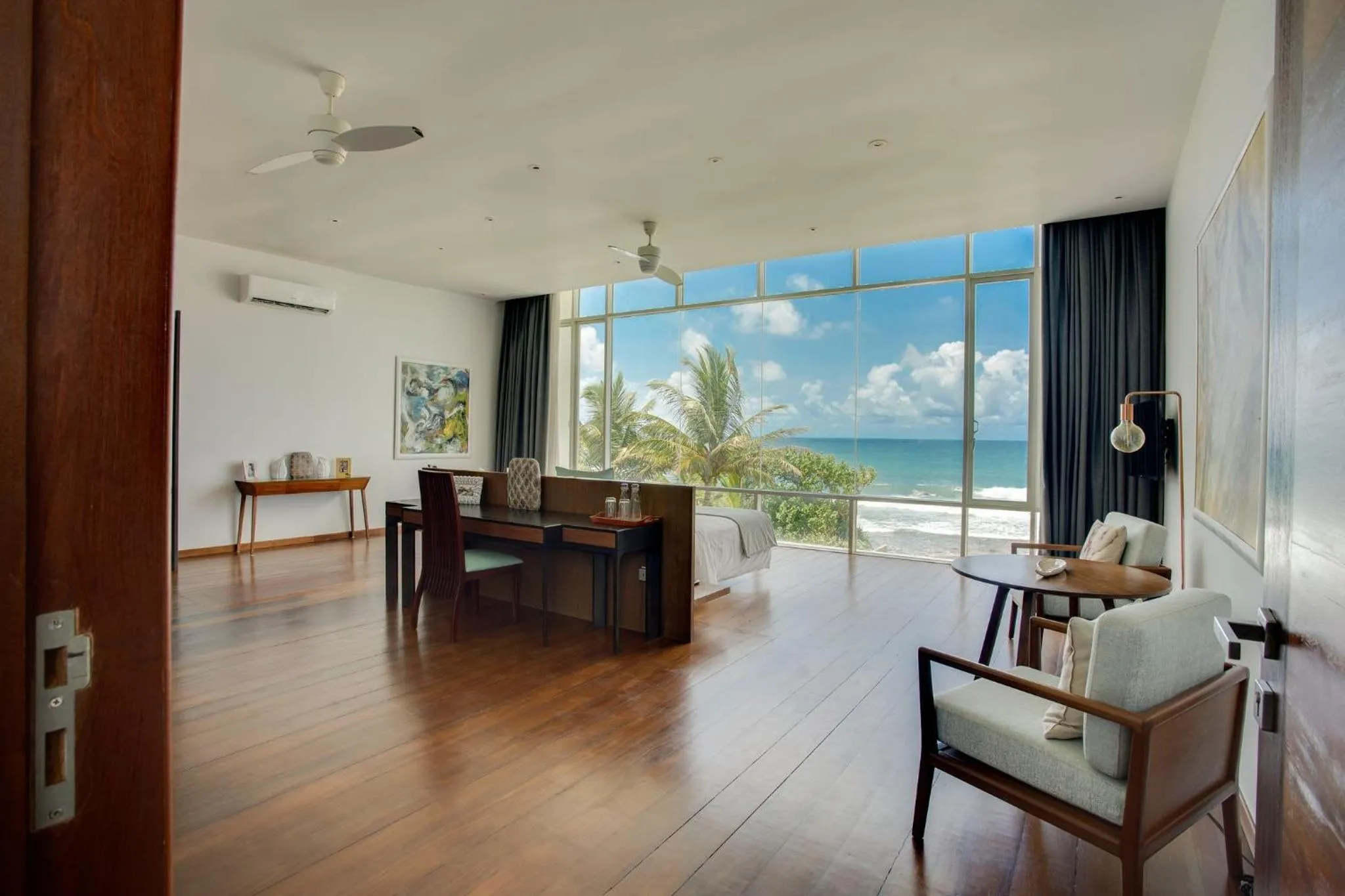 View (from property/room) in Sielen Diva