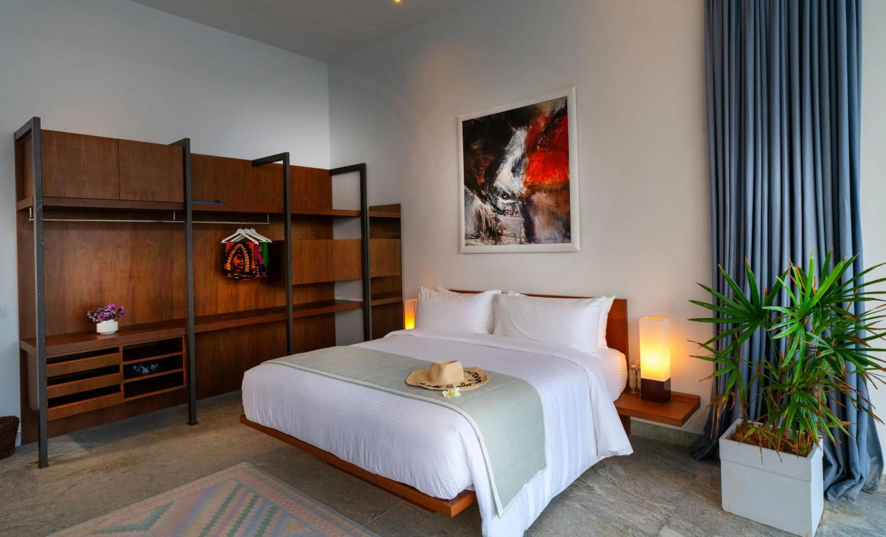 View (from property/room), Bed in Sielen Diva